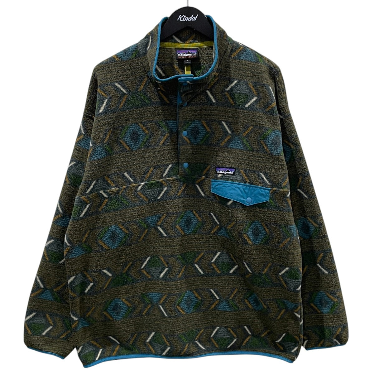 プルオーバーフリースジャケット Synchilla Snap-T Fleece Pullover  シンチラ スナップT プルオーバー 25450FA17