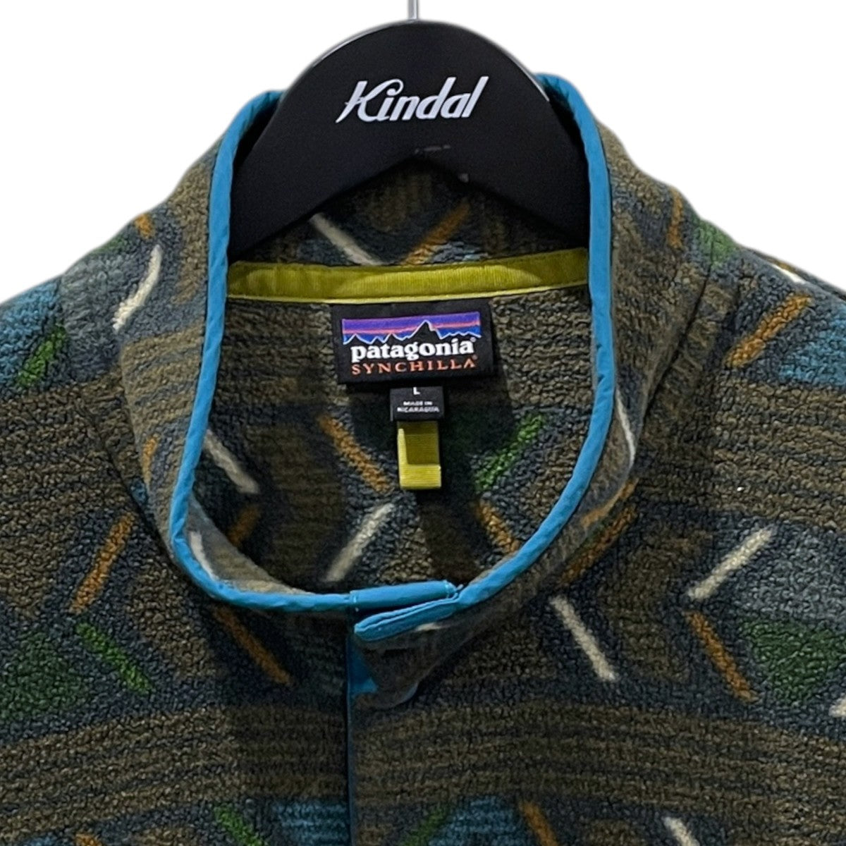 プルオーバーフリースジャケット Synchilla Snap-T Fleece Pullover  シンチラ スナップT プルオーバー 25450FA17