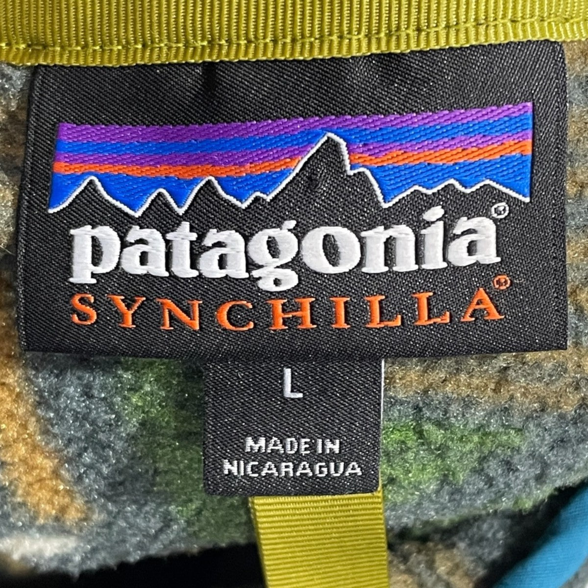 プルオーバーフリースジャケット Synchilla Snap-T Fleece Pullover  シンチラ スナップT プルオーバー 25450FA17