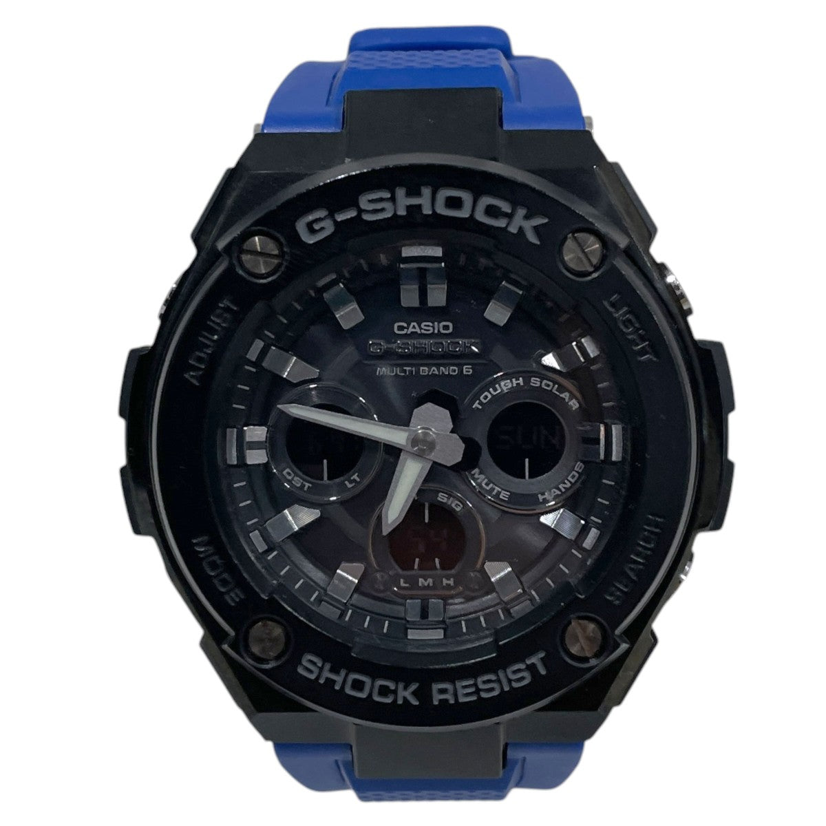 腕時計 GST-W300G G-STEEL Gスチール タフソーラー 20気圧防水
