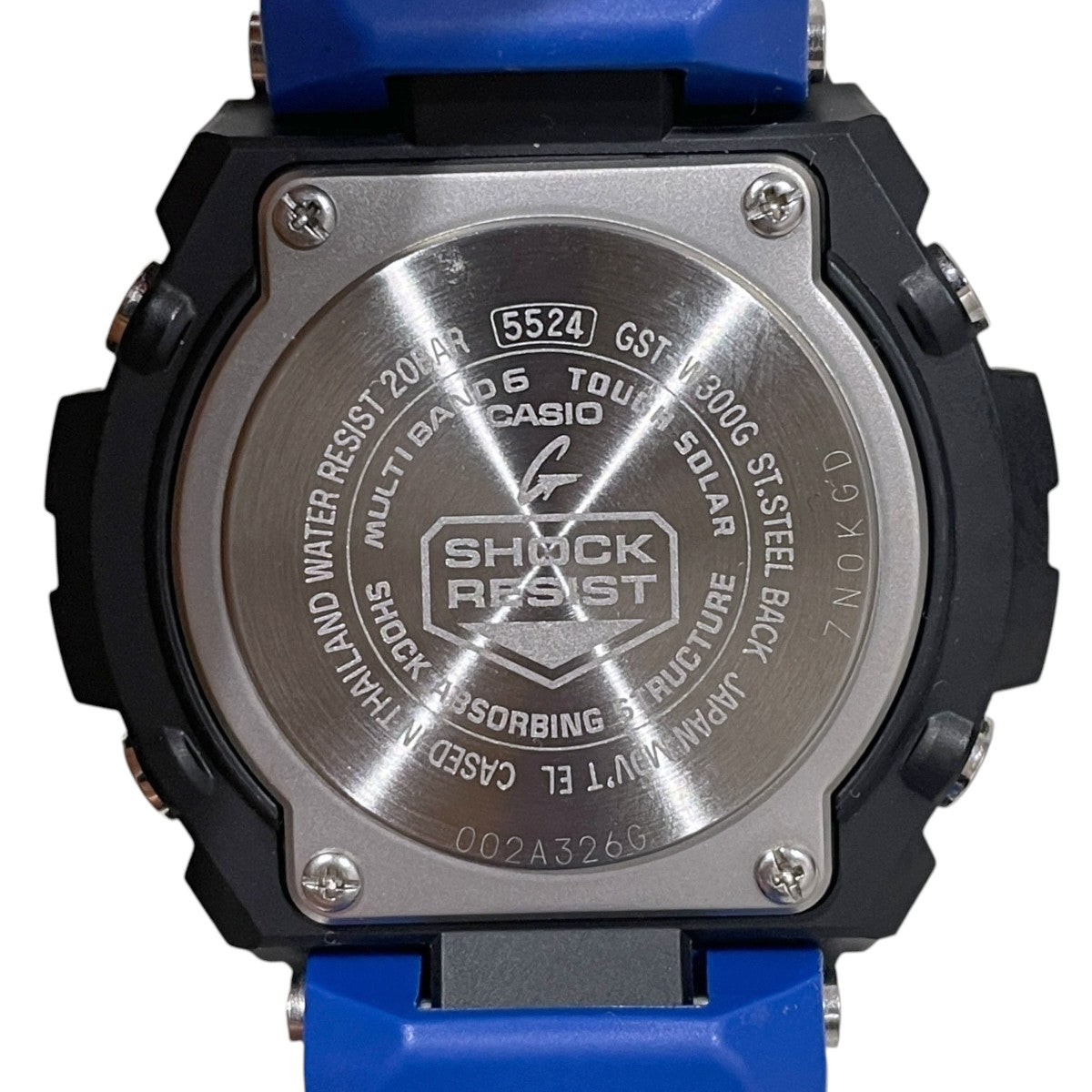 腕時計 GST-W300G G-STEEL Gスチール タフソーラー 20気圧防水