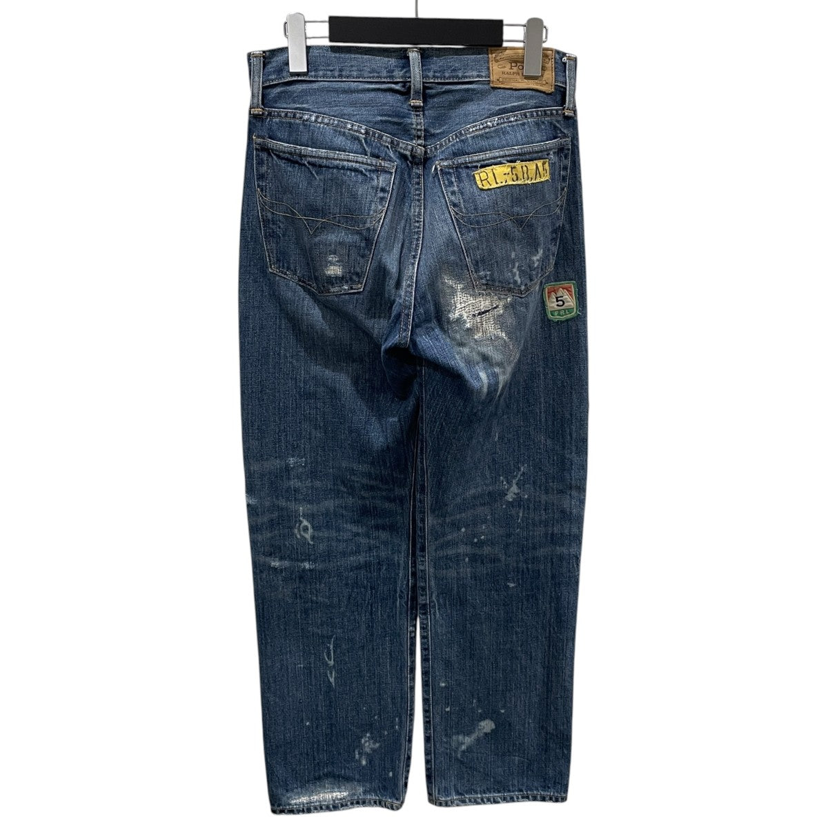 加工デニムパンツ Vintage Classic Fit Distressed Jeans ヴィンテージ クラシック フィット ディストレスト ジーンズ