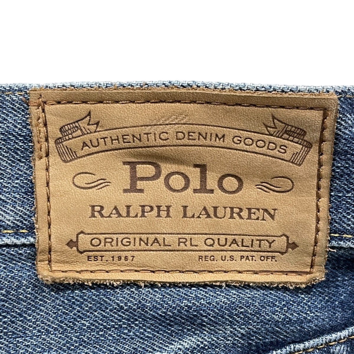 加工デニムパンツ Vintage Classic Fit Distressed Jeans ヴィンテージ クラシック フィット ディストレスト ジーンズ