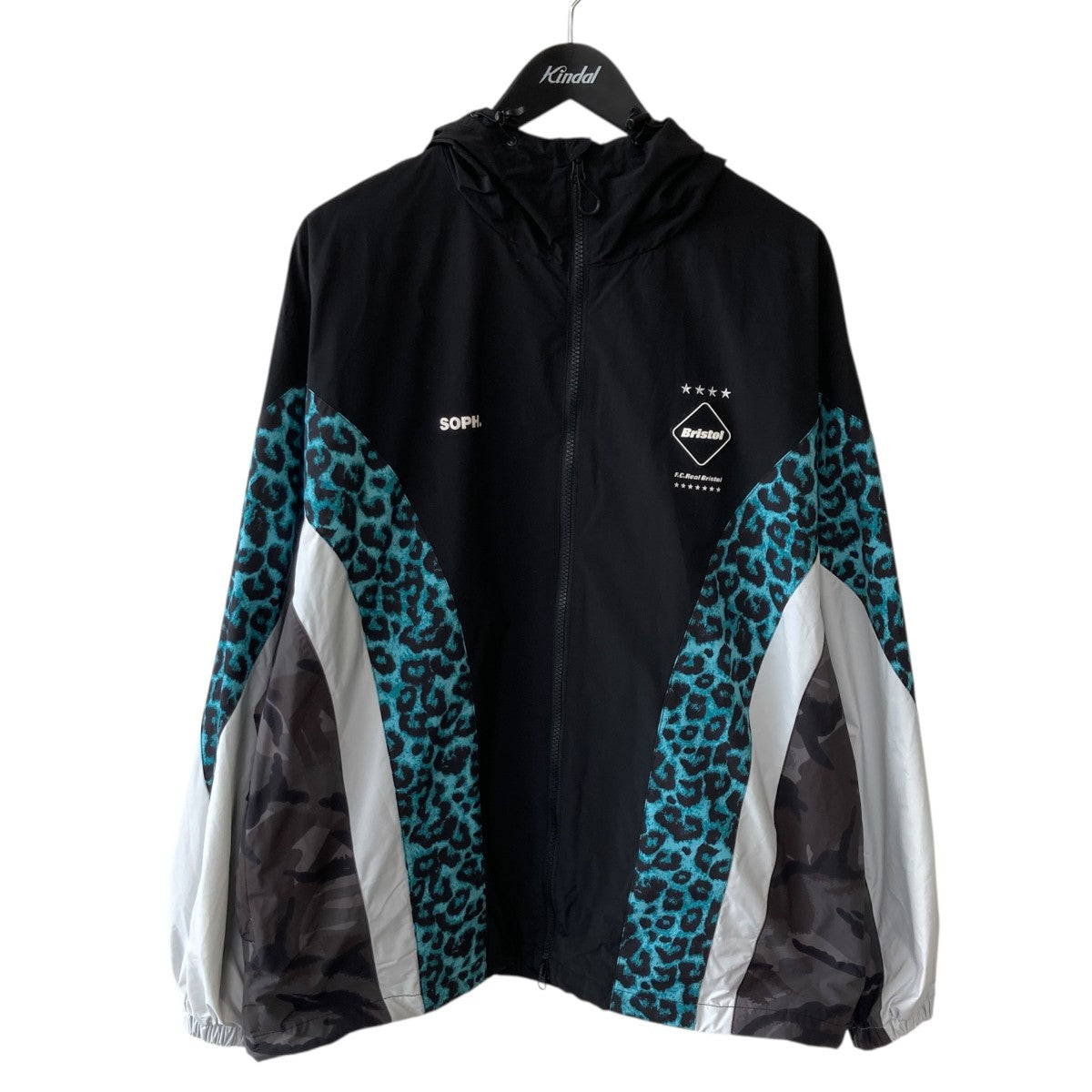 fcrb ジャケット F．C．R．B．(エフシーアールビー) MULTI PATTERN JACKETジャケット