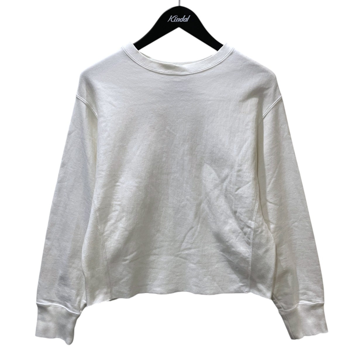 19AW スウェットトレーナー Cutoff Sweat Shirt カットオフスウェットシャツ 3910900699