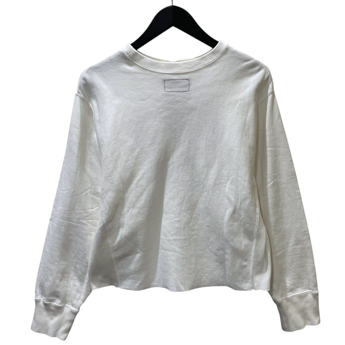19AW スウェットトレーナー Cutoff Sweat Shirt カットオフスウェットシャツ 3910900699