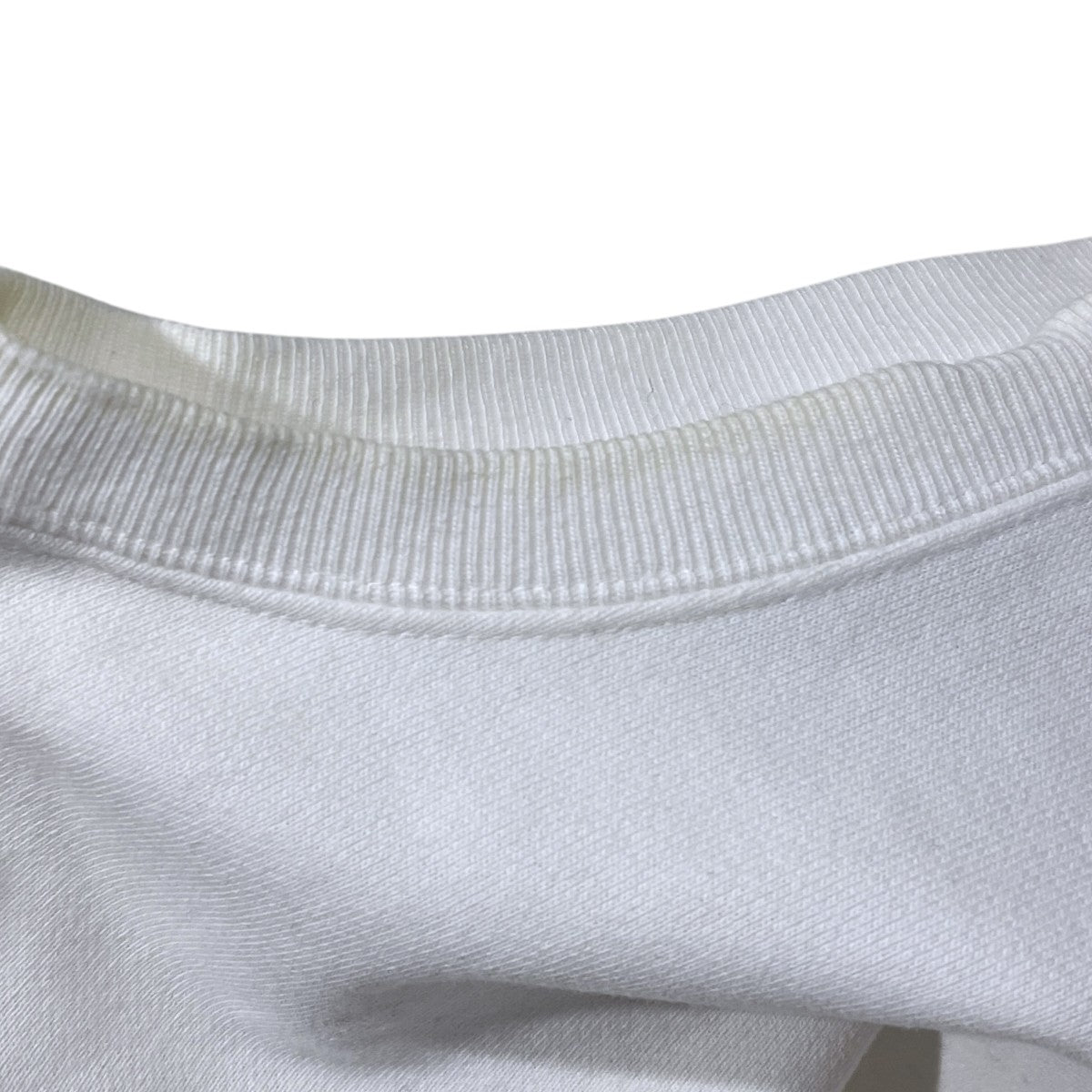19AW スウェットトレーナー Cutoff Sweat Shirt カットオフスウェットシャツ 3910900699