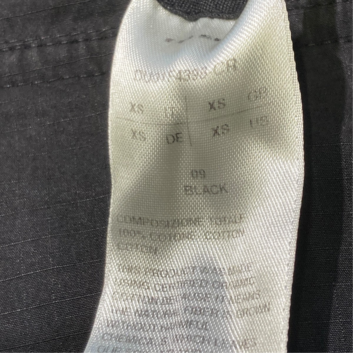 DRKSHDW DOUBLE CARGO JUMBO BELASパンツDU01F4398-CR 古着・中古-5枚目のアイテム画像
