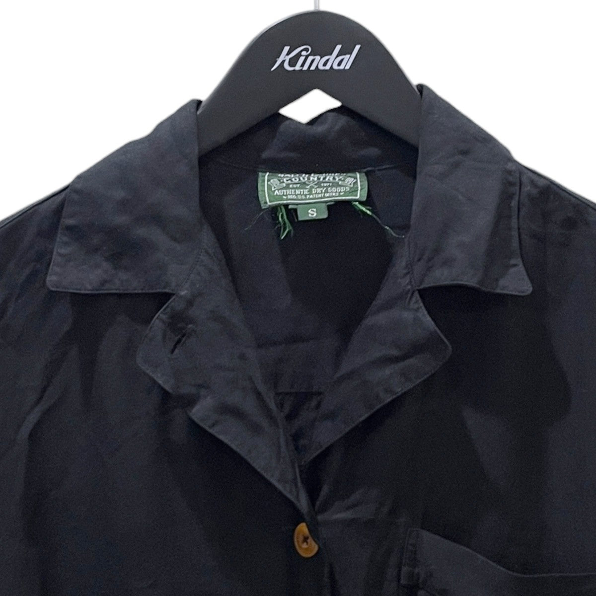 80s レーヨンオープンカラーロングスリーブシャツ Rayon Open Collar L／S Shirt