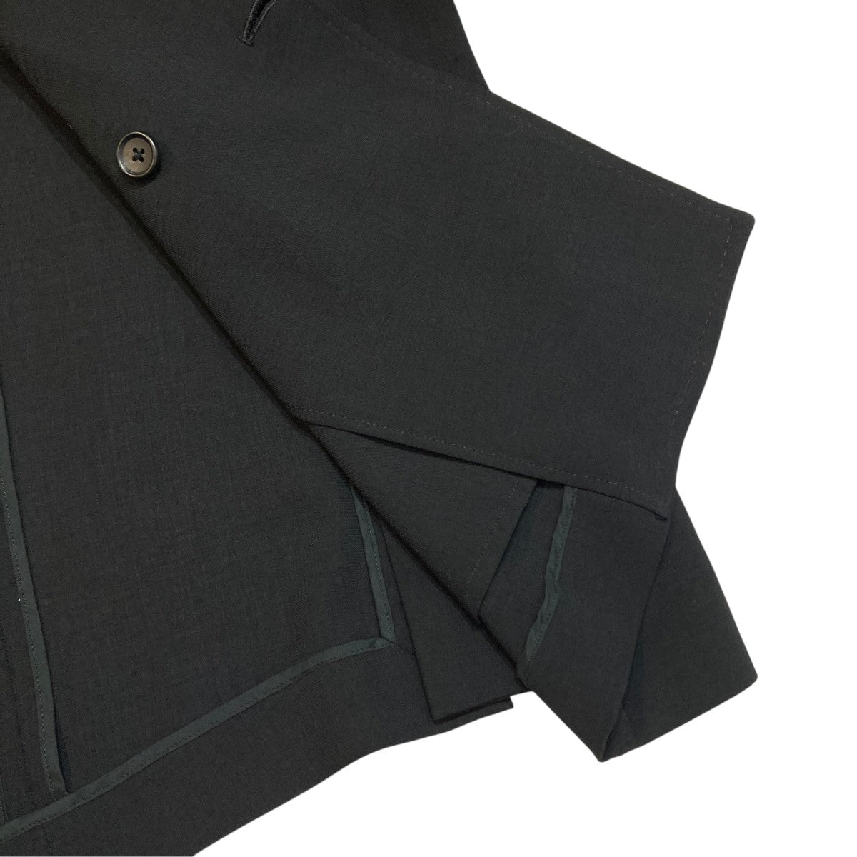 MELANGE TWILL DOUBLE BREASTEAD JACKETテーラードジャケットRM241-005