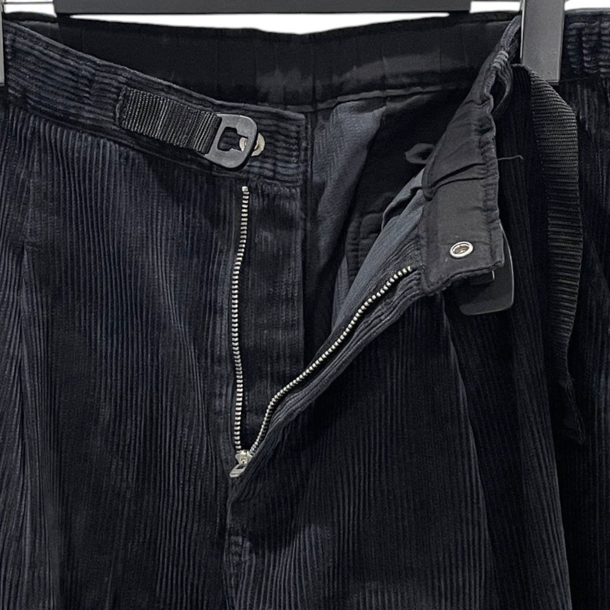 25AW 加工コーデュロイパンツ WALKER ST EASY PANTS COTTON 8W CORD SULFUR DYE NN-P4757