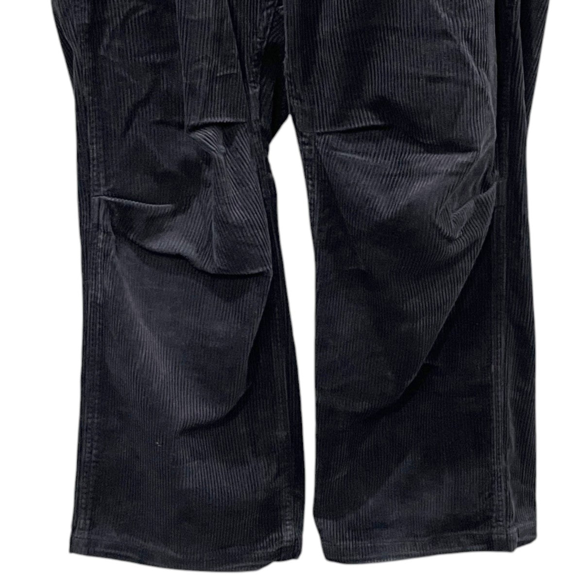 25AW 加工コーデュロイパンツ WALKER ST EASY PANTS COTTON 8W CORD SULFUR DYE NN-P4757