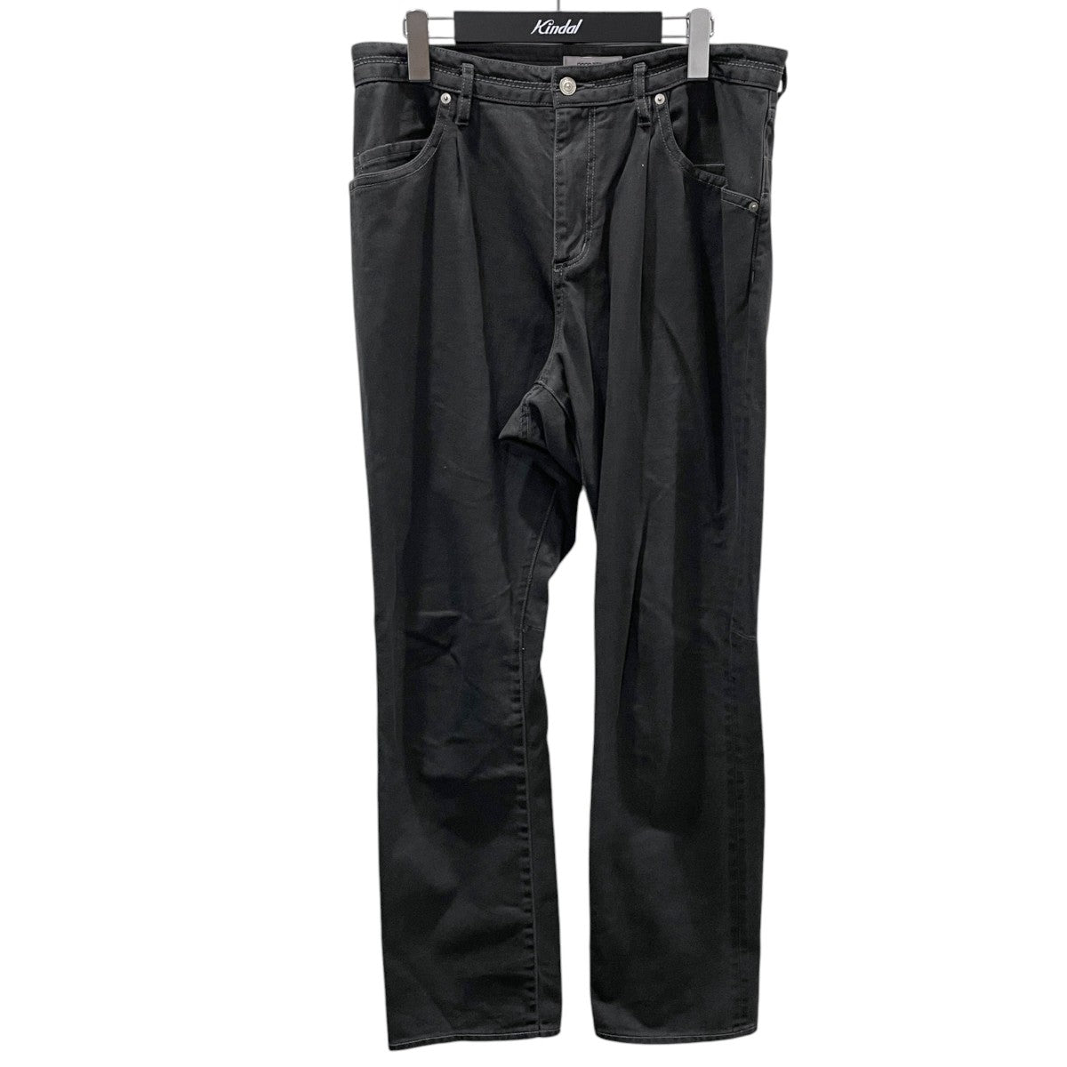 26SS 加工パンツ DWELLER 5P JEANS TP COTTON TWILL PIGMENT DYE NN-P4815
