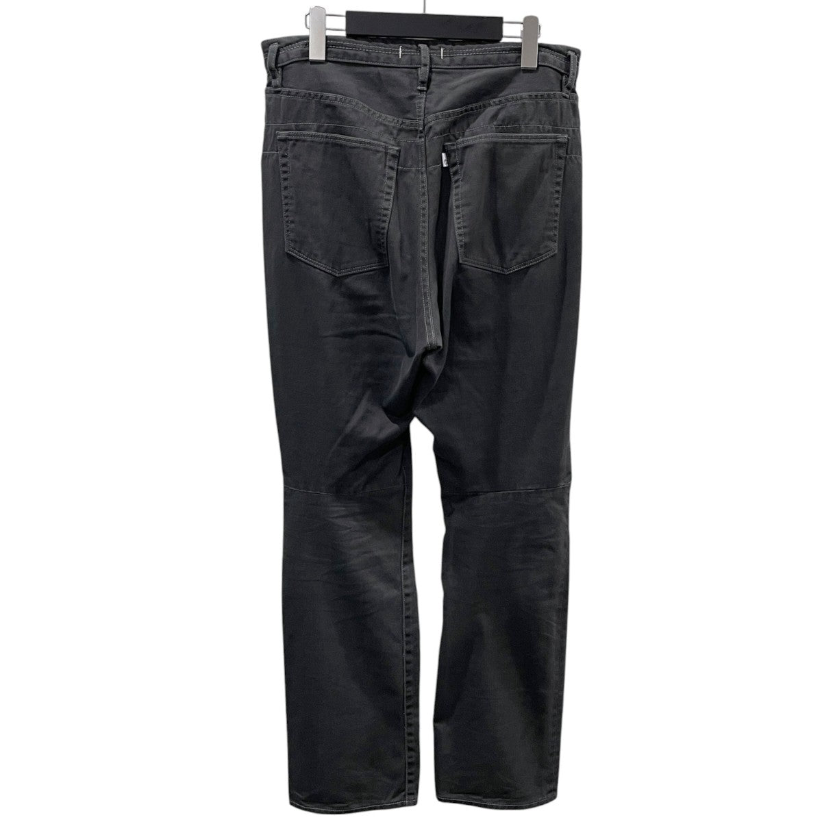 26SS 加工パンツ DWELLER 5P JEANS TP COTTON TWILL PIGMENT DYE NN-P4815