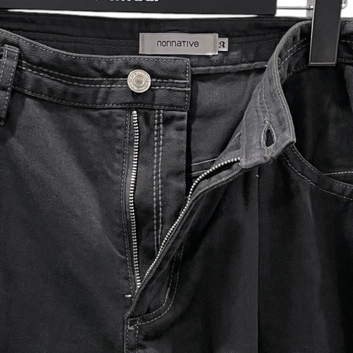 26SS 加工パンツ DWELLER 5P JEANS TP COTTON TWILL PIGMENT DYE NN-P4815