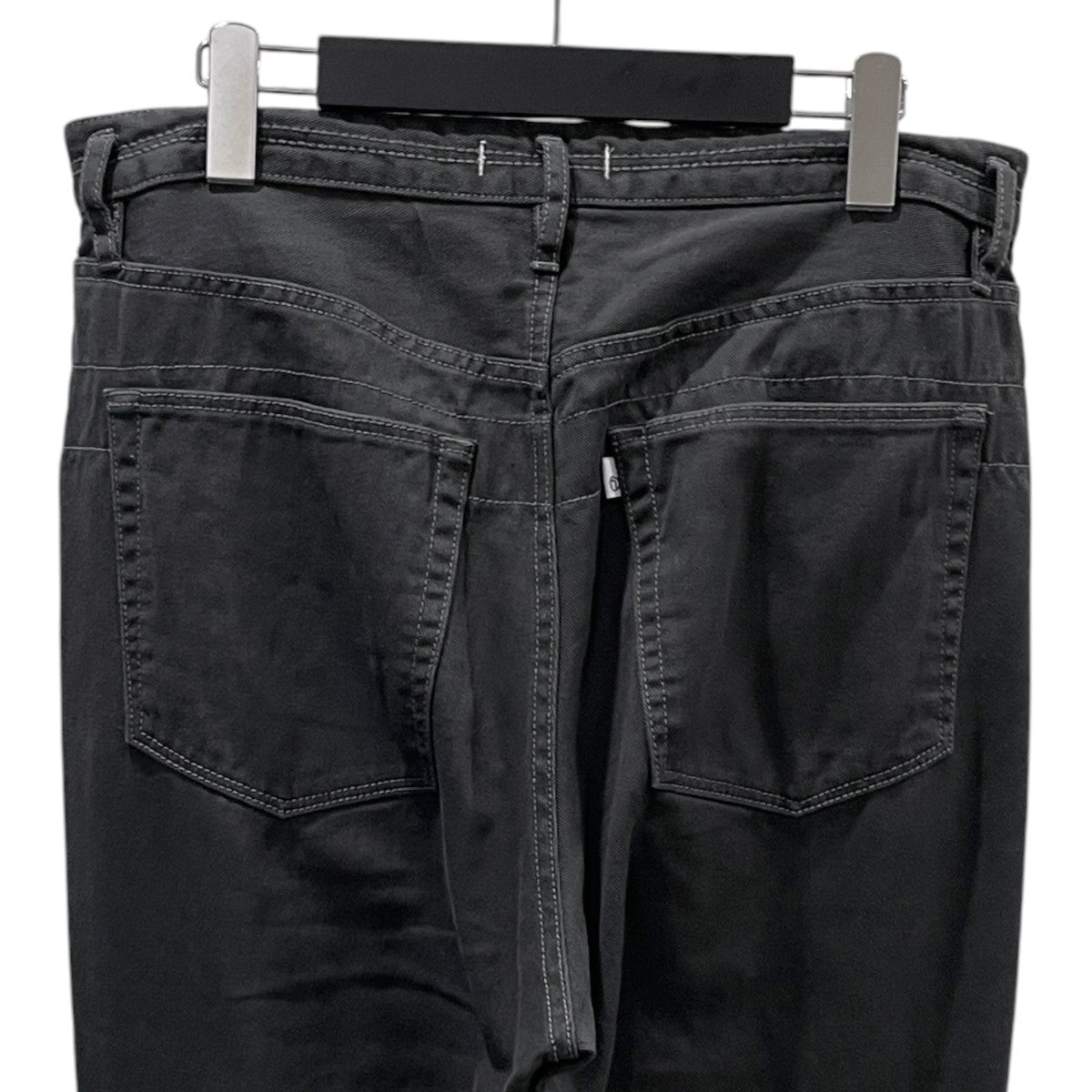 26SS 加工パンツ DWELLER 5P JEANS TP COTTON TWILL PIGMENT DYE NN-P4815