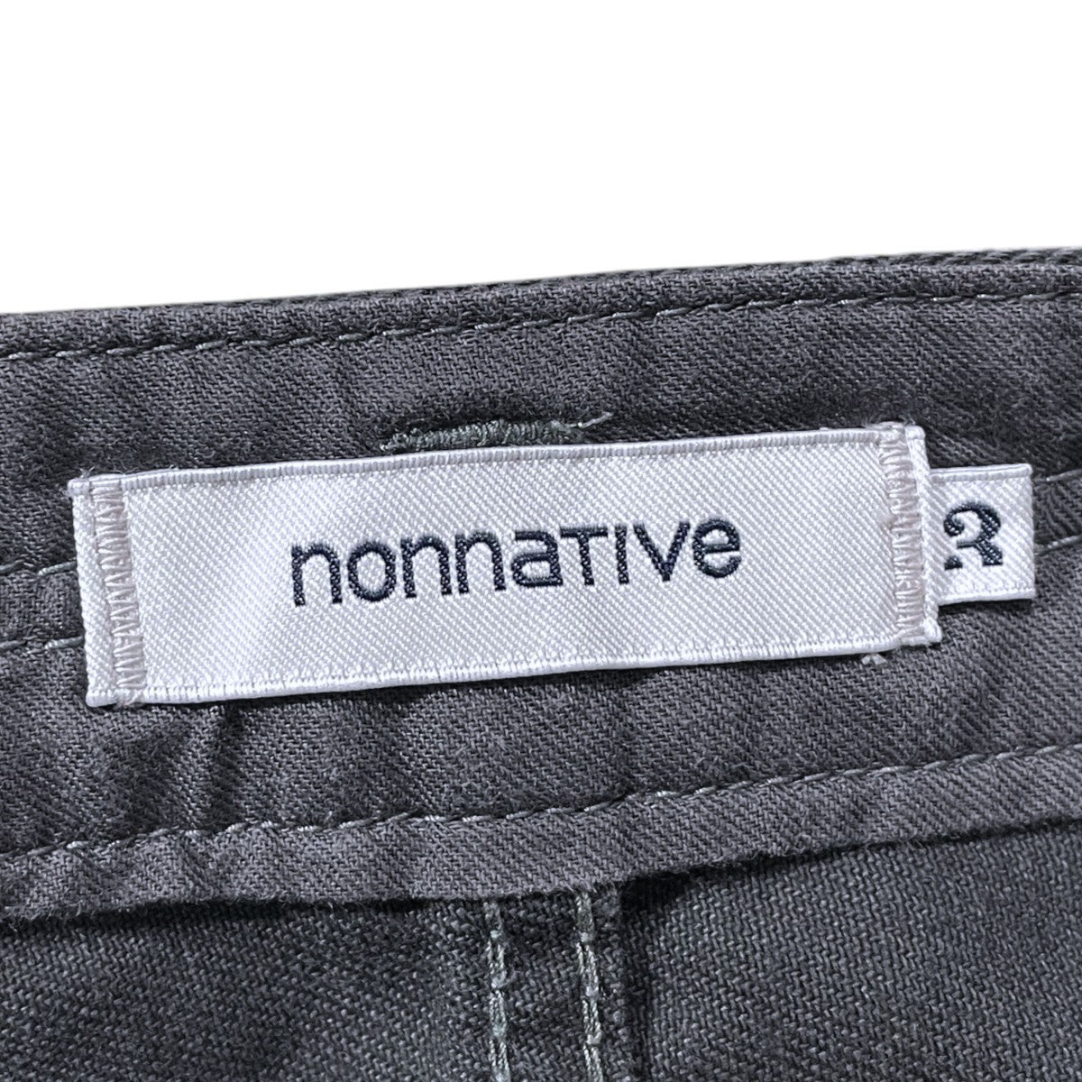 26SS 加工パンツ DWELLER 5P JEANS TP COTTON TWILL PIGMENT DYE NN-P4815
