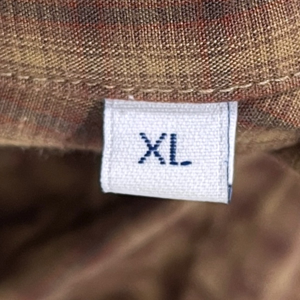 STEVEN ALAN チェック柄長袖シャツ 60 CHIC CHECK OPEN COLLAR SHIRT LONG SLEEVE 60 シック チェック オープンカラーシャツ ロングスリーブ 8111-1-491120 古着・中古-5枚目のアイテム画像