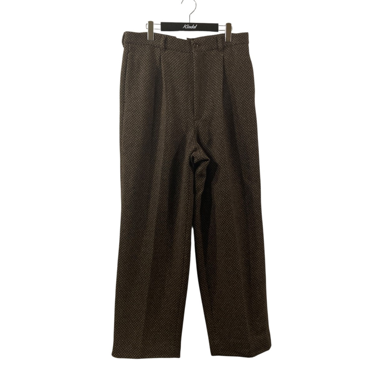 WALL PAPER HEAVYWOOL 1TUCK EASY SLACKS ウールスラックスパンツ 25W-BIS-PT03HM