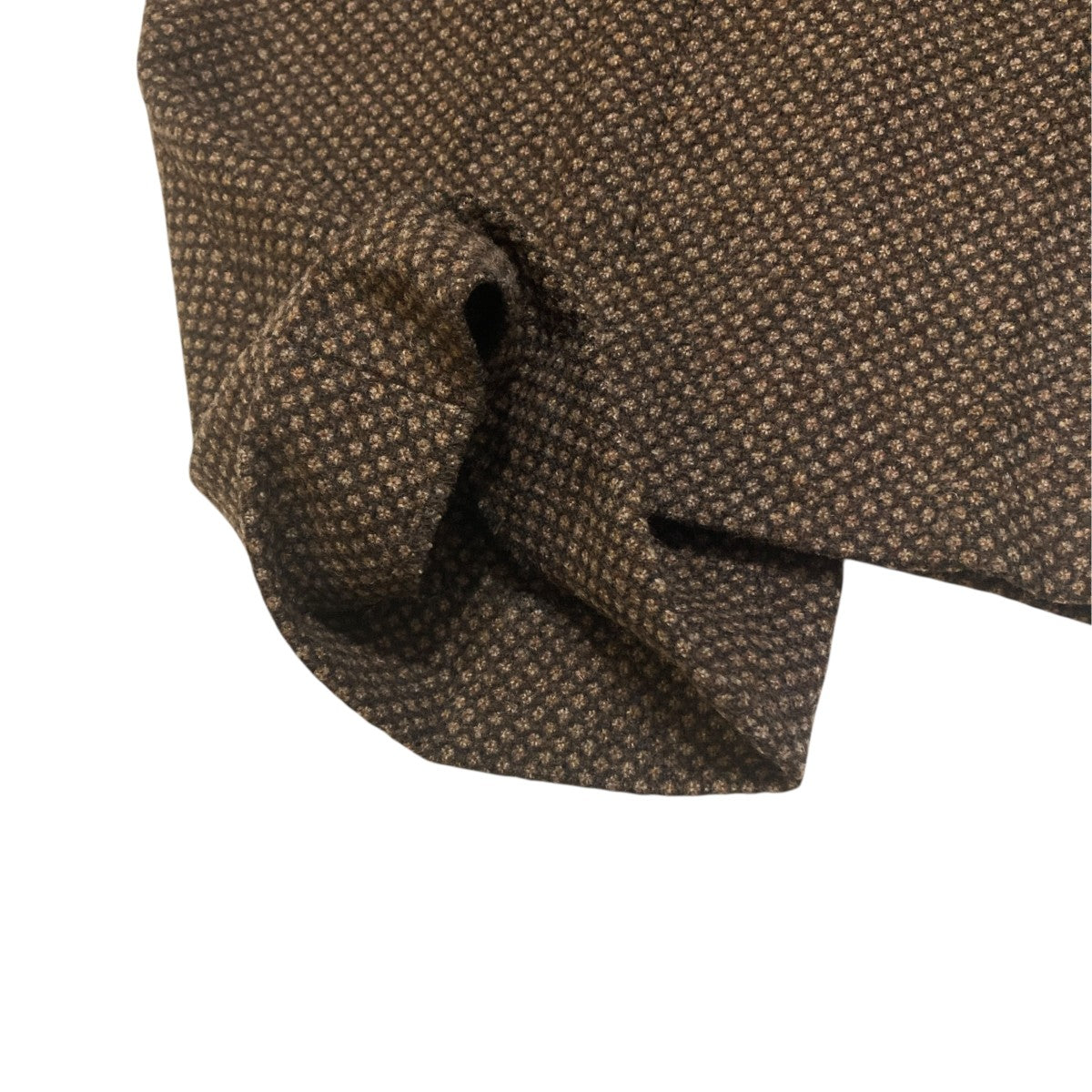 WALL PAPER HEAVYWOOL 1TUCK EASY SLACKS ウールスラックスパンツ 25W-BIS-PT03HM