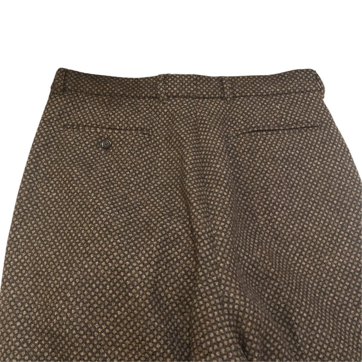 WALL PAPER HEAVYWOOL 1TUCK EASY SLACKS ウールスラックスパンツ 25W-BIS-PT03HM