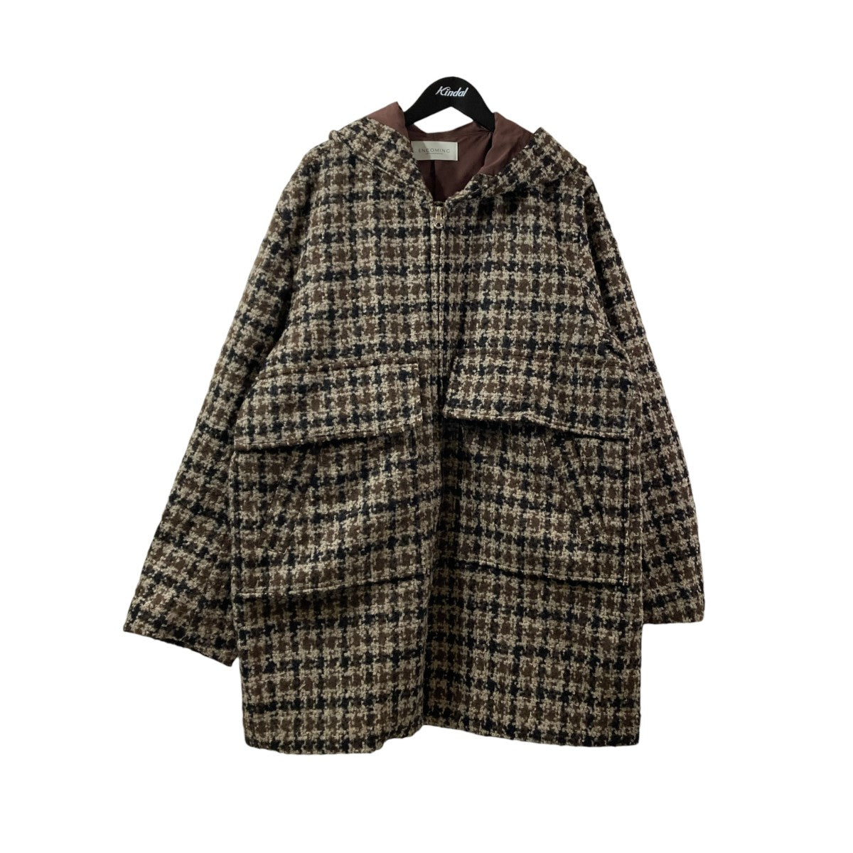 OVER PARKA COATウールコートAW25-0PC0
