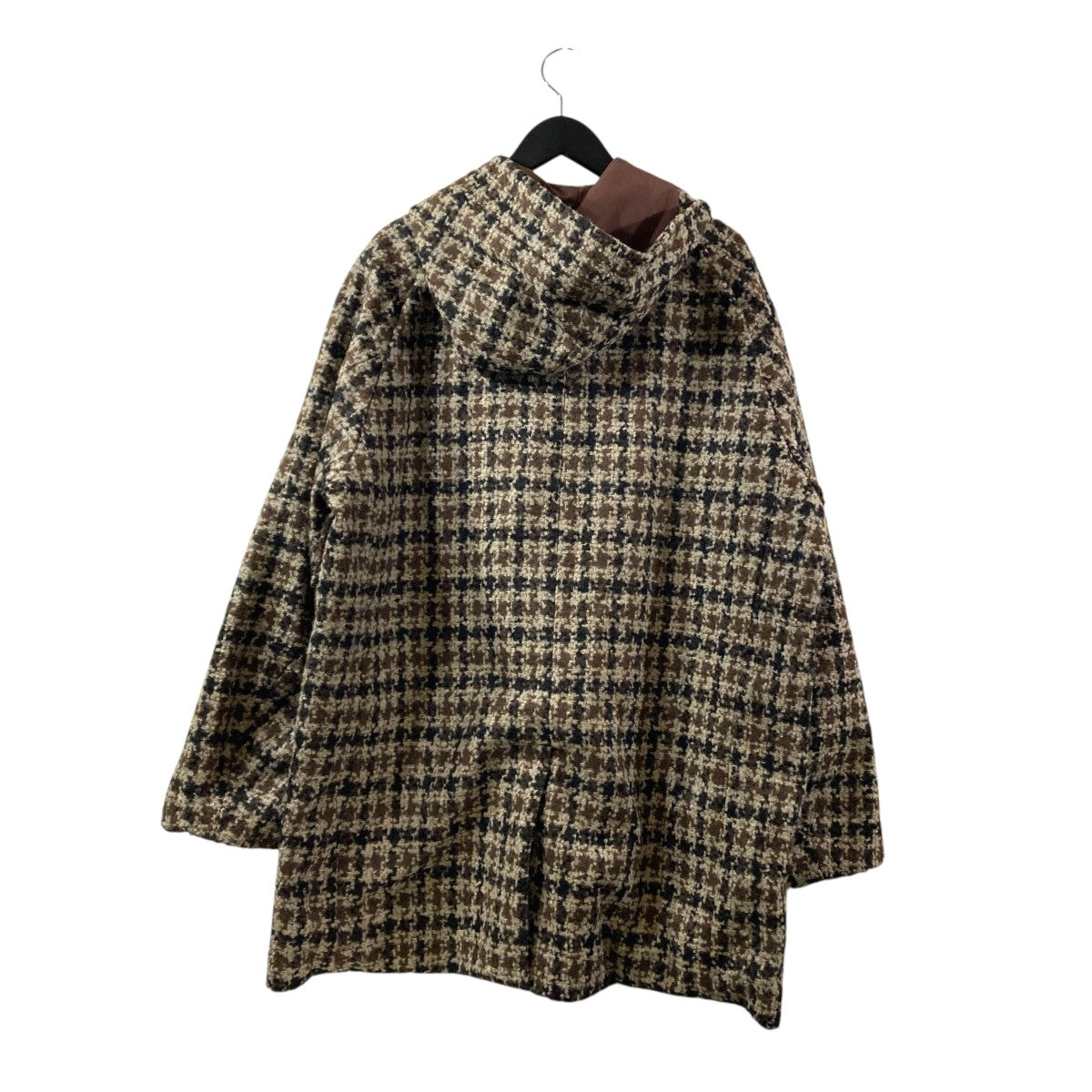 OVER PARKA COATウールコートAW25-0PC0