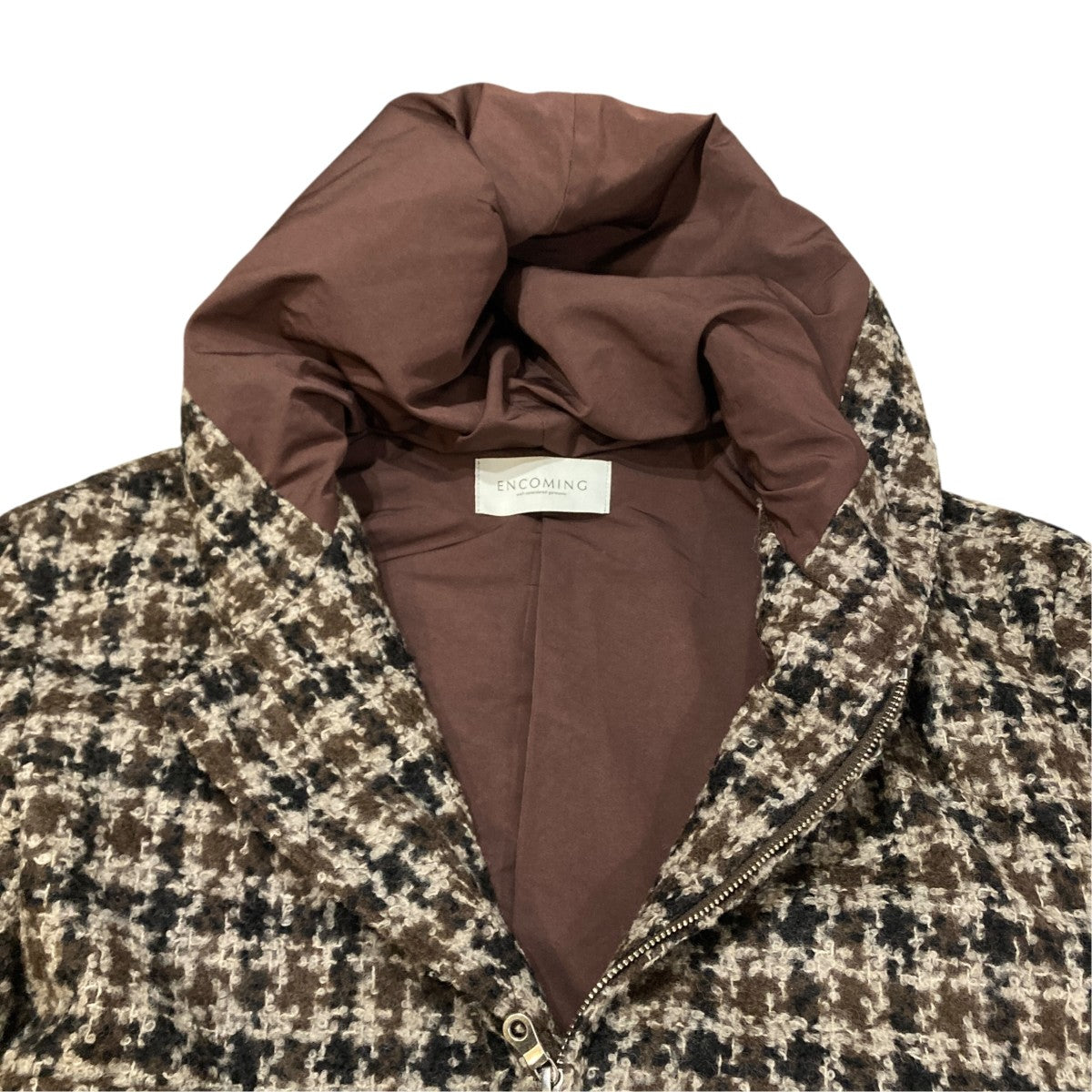 OVER PARKA COATウールコートAW25-0PC0