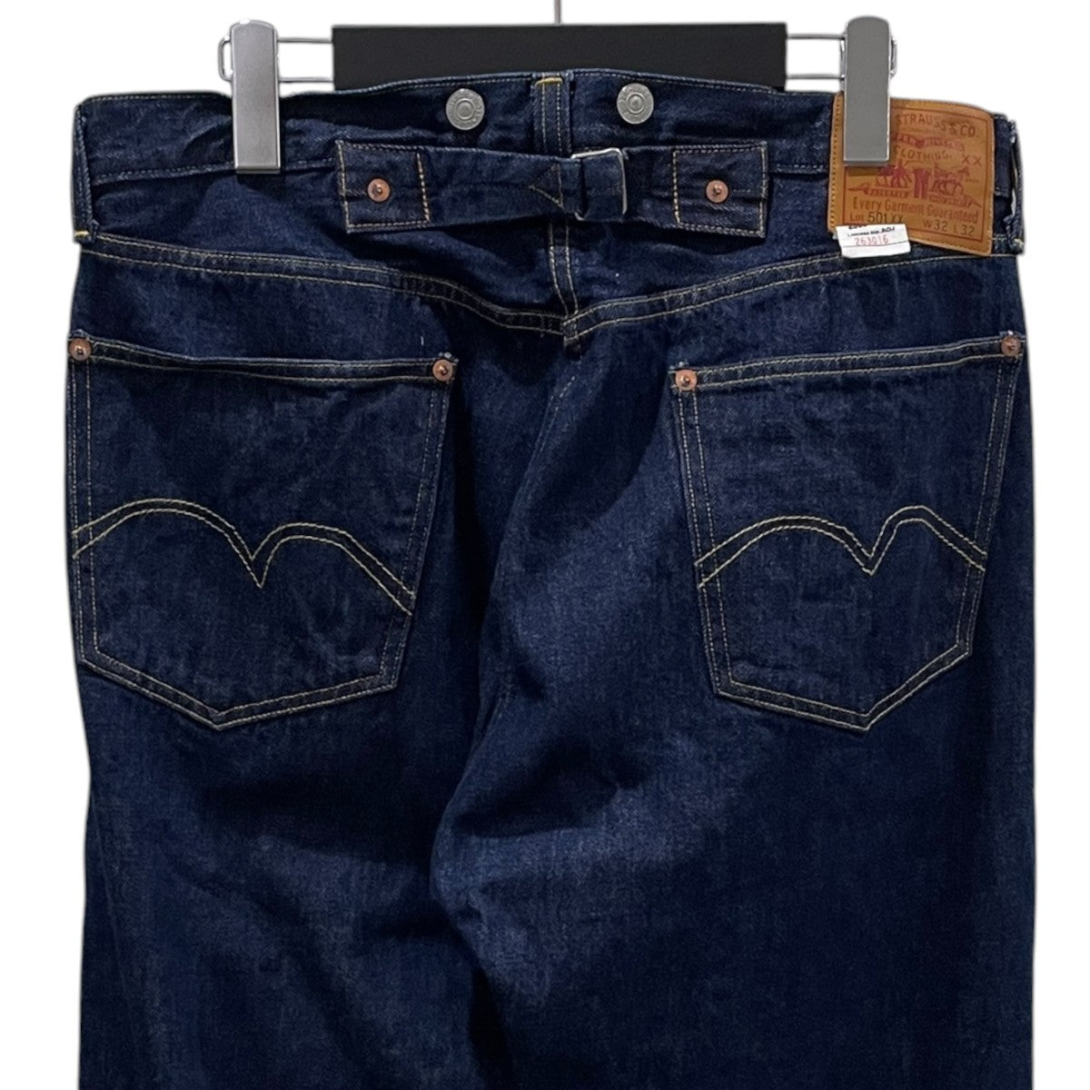 デニムパンツ 501XX 33年モデル 1933 501 JEANS 日本製 33501-0052