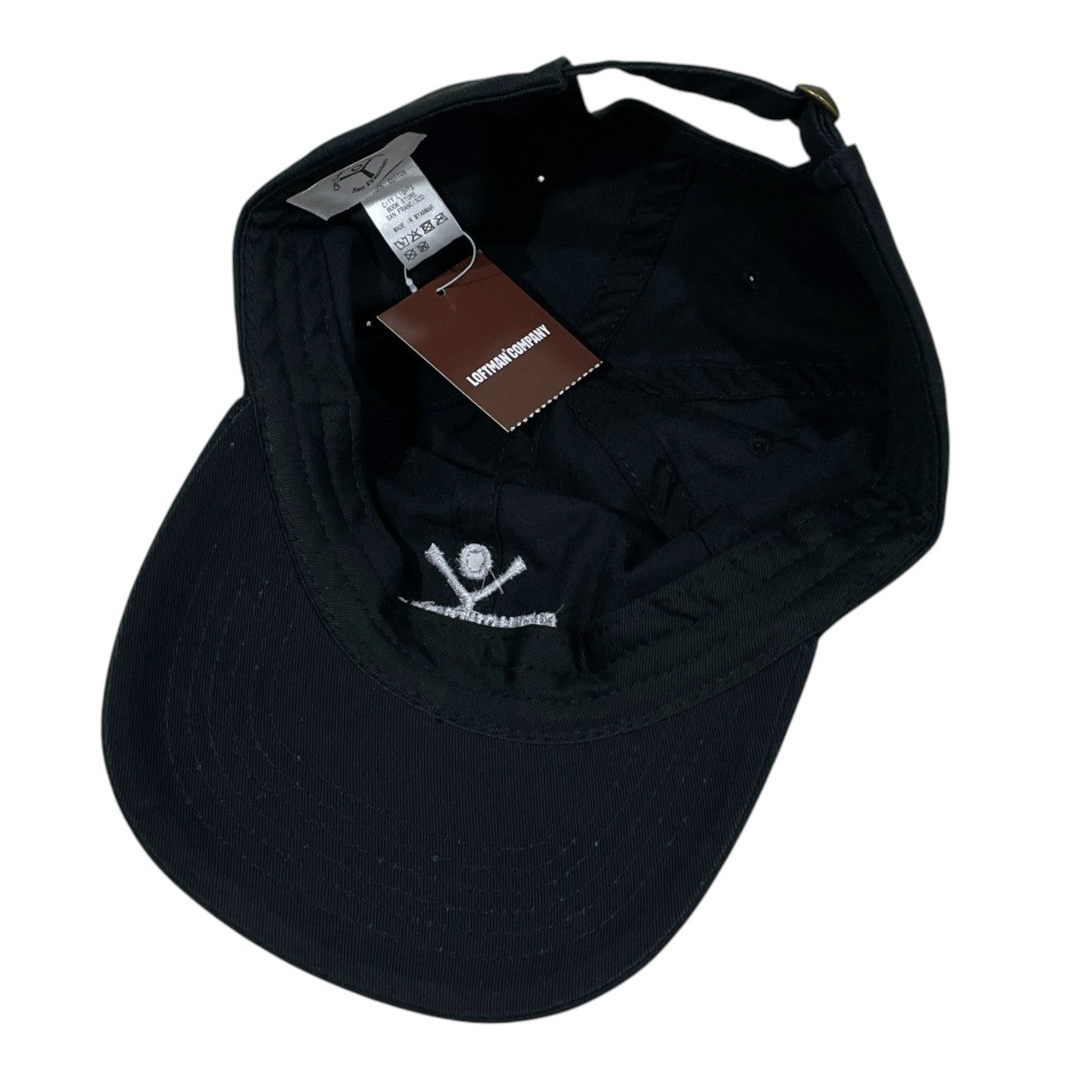 ロゴ ベーシックキャップ LOGO BASIC CAP 330CLCAP01LGB0000