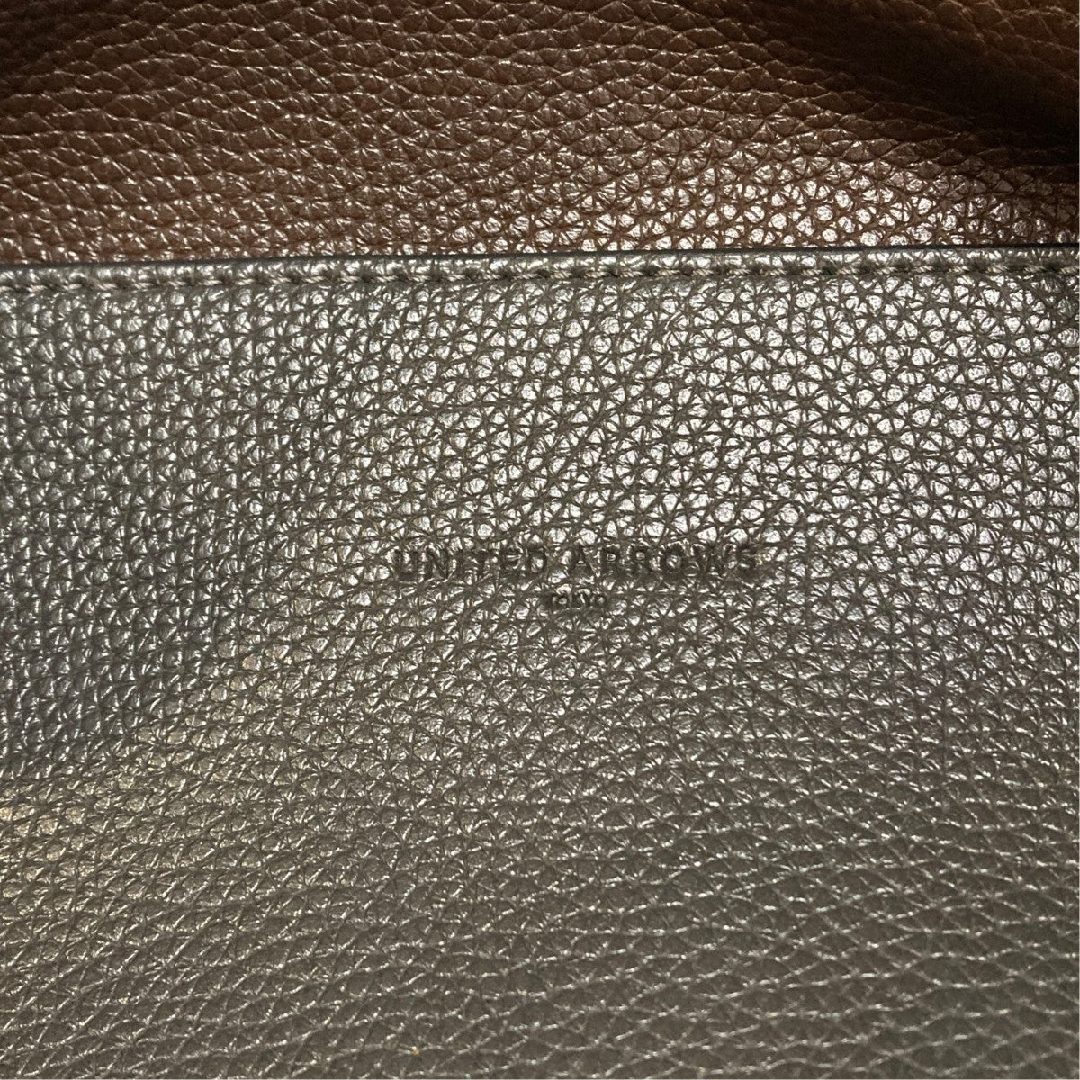 UNITED ARROWS レザーライク トートバッグ TALLトートバッグ 古着・中古-7枚目のアイテム画像