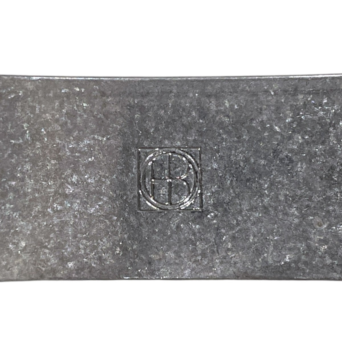 バングル BRASS BRACELET WIDE with LEATHER ブラス ブレスレット ワイド ウィズ レザー