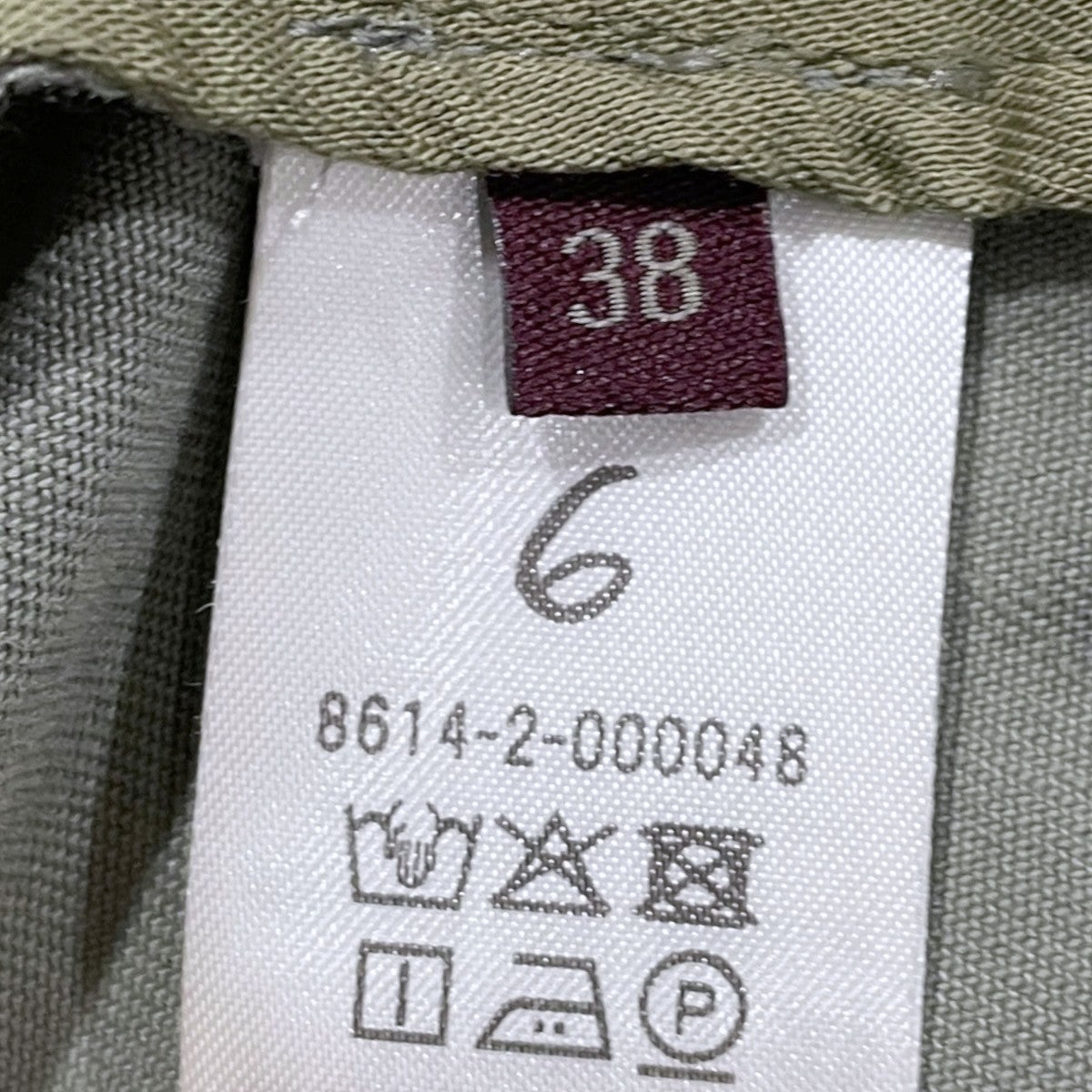 26AW コットンレーヨン タックパンツ COTTON RAYON TUCK PANTS 8614-2-000048