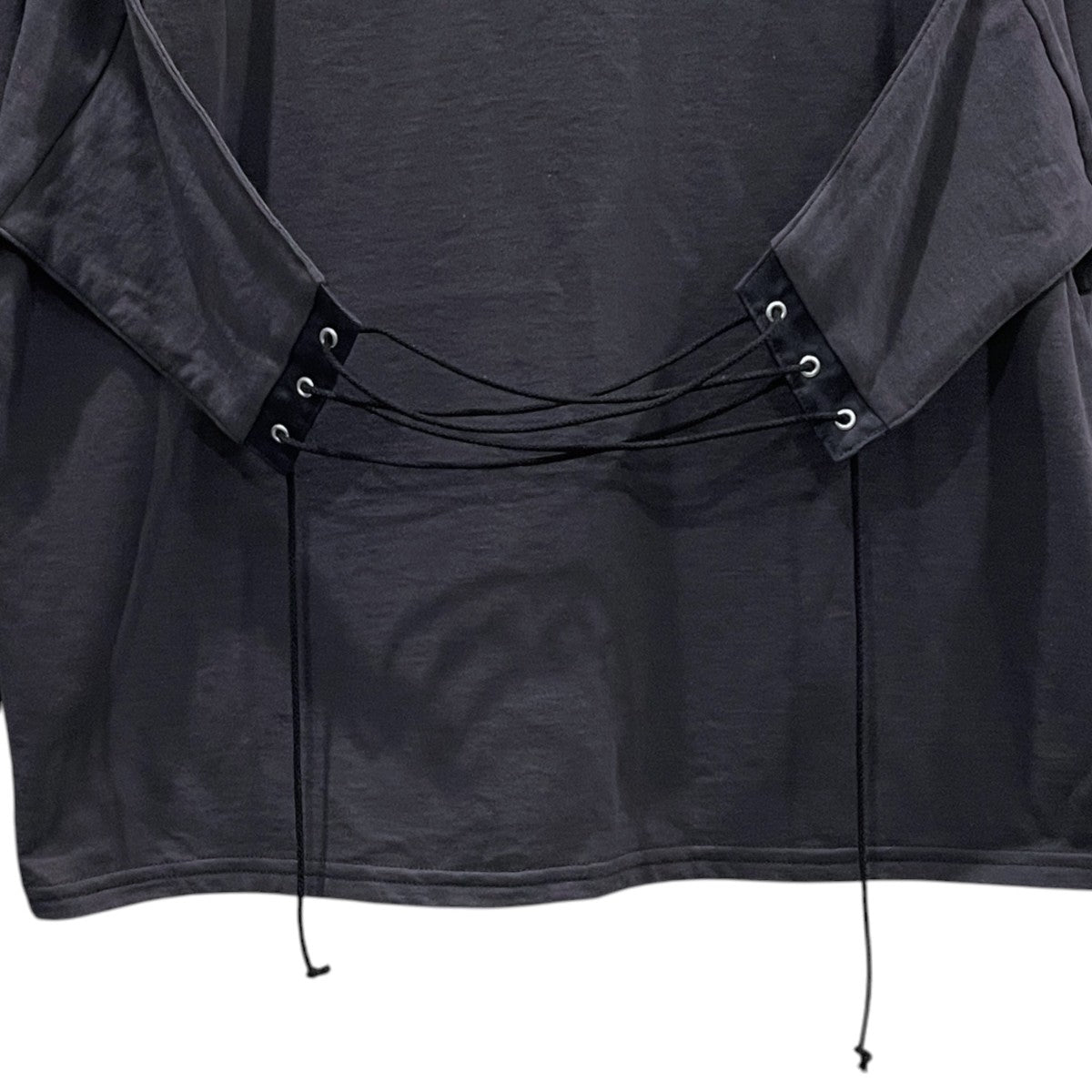 26SS コルセットビスチェ ロングスリーブトップス HTC／URK BUSTIER8612-2-000022