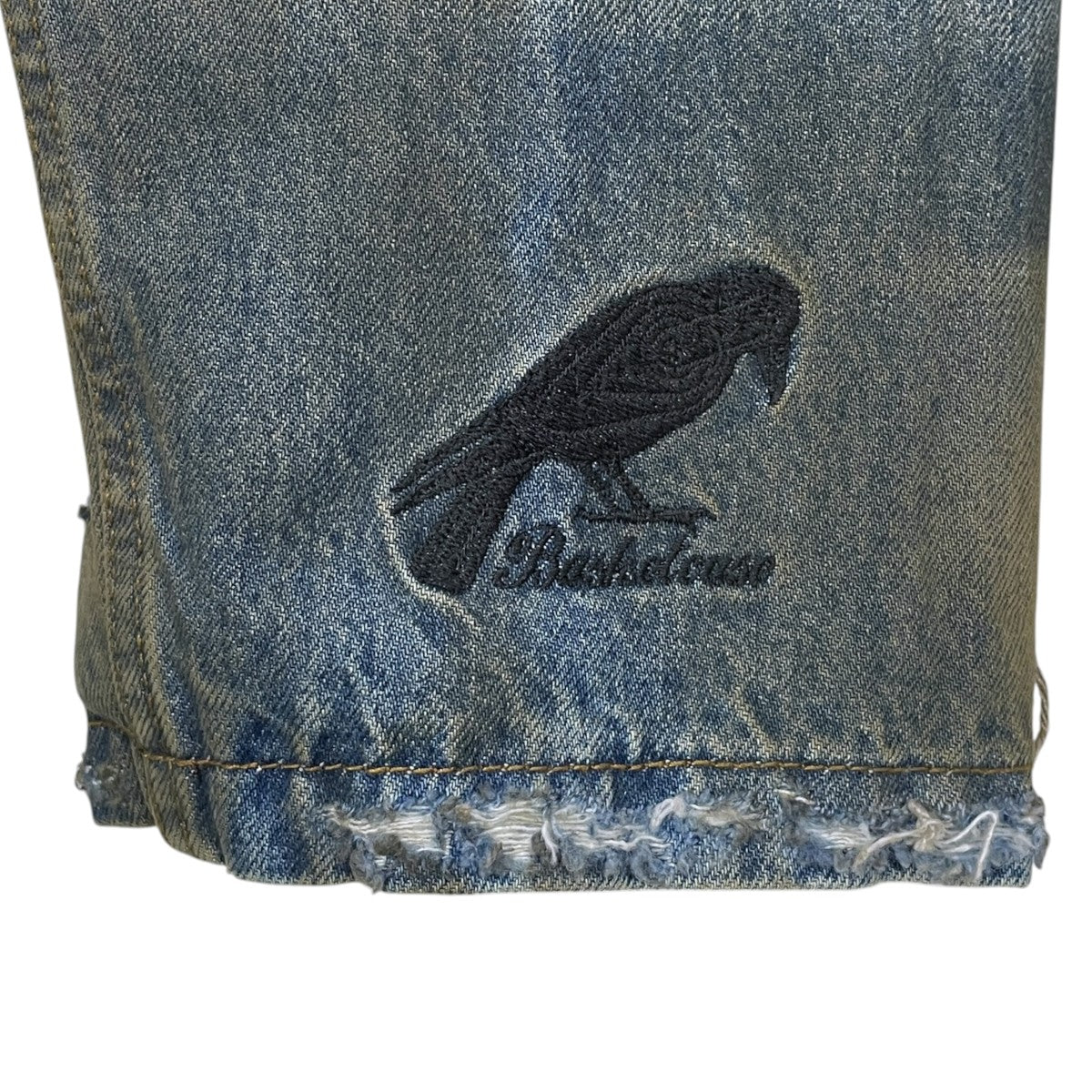加工デニムジャケット ウールブランケットライニング HAYSTACK ， DENIM JACKET ヘイスタックデニムジャケット