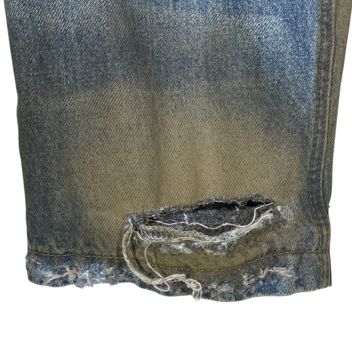 加工デニムジャケット ウールブランケットライニング HAYSTACK ， DENIM JACKET ヘイスタックデニムジャケット