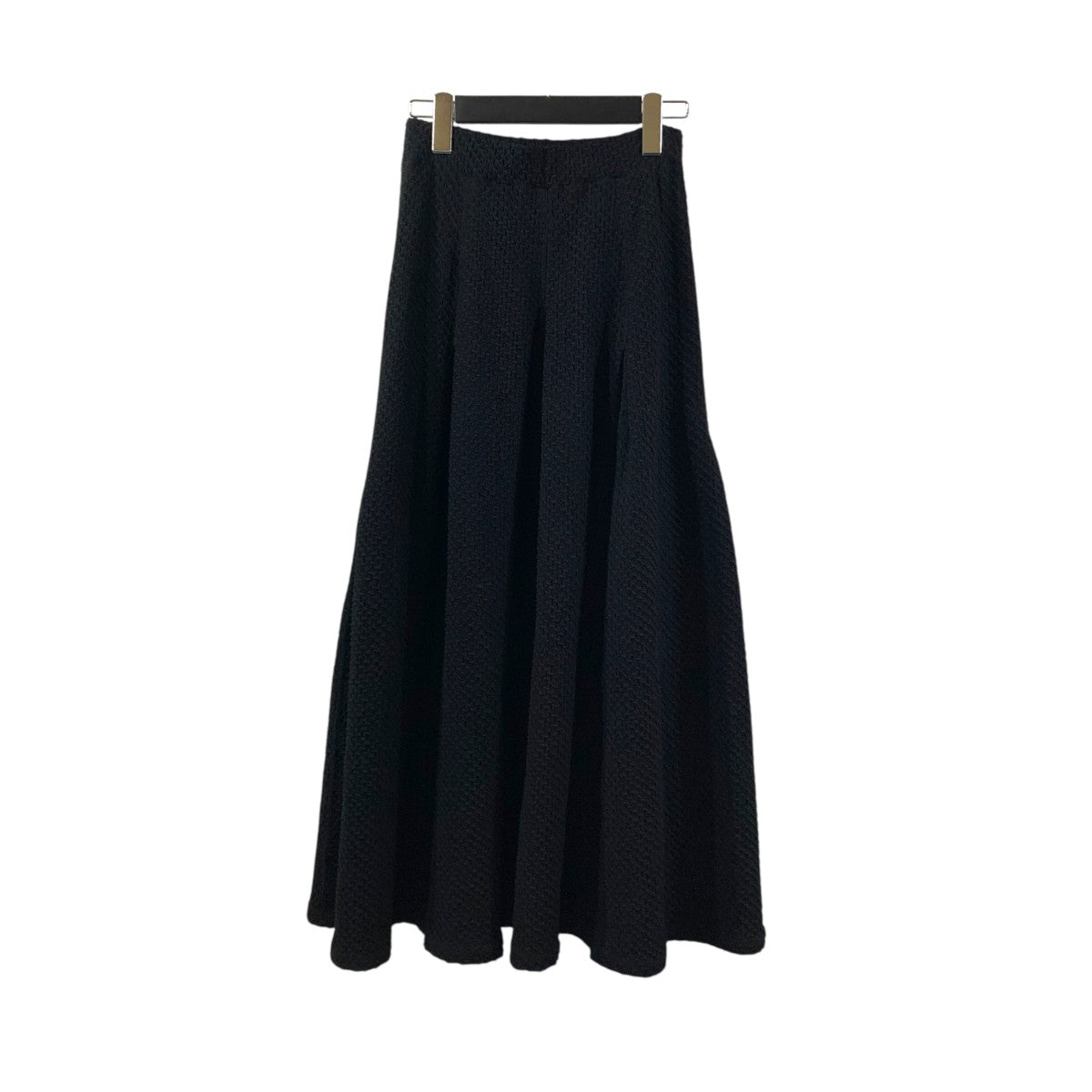 25AWShirring Jersey Jacquard Flare SkirtシャーリングフレアスカートスカートMM25FW-JS041