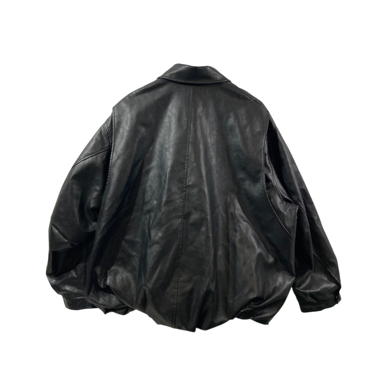 FAKE LEATHER BALLOON JACKETジャケット19101-0012