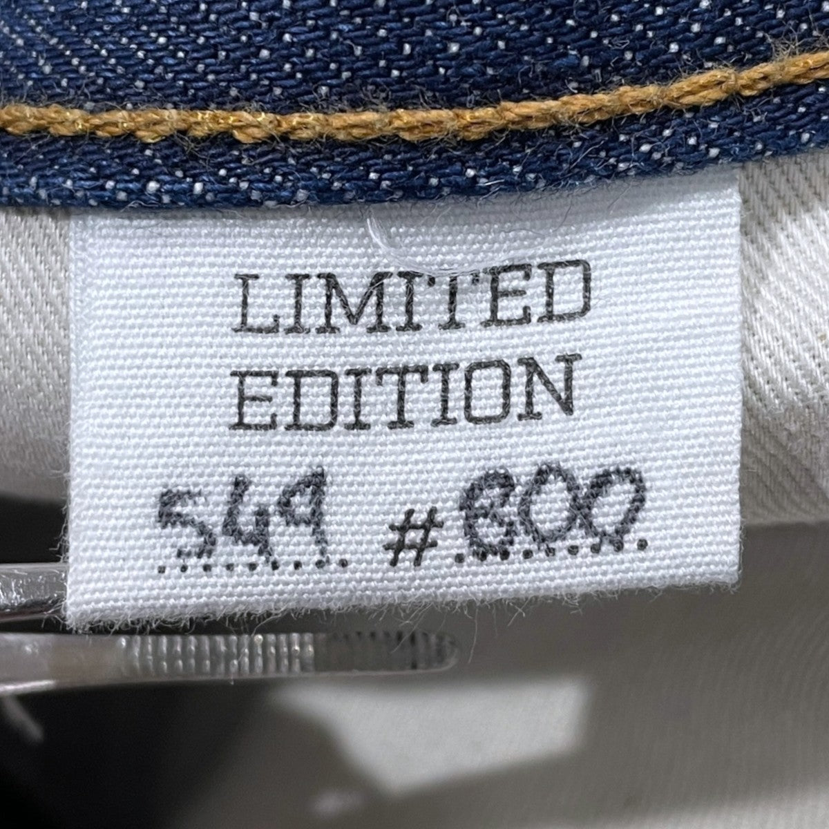 ブーツカットデニムパンツ 1970s 517 BOOTCUT 800本限定 85192-0004