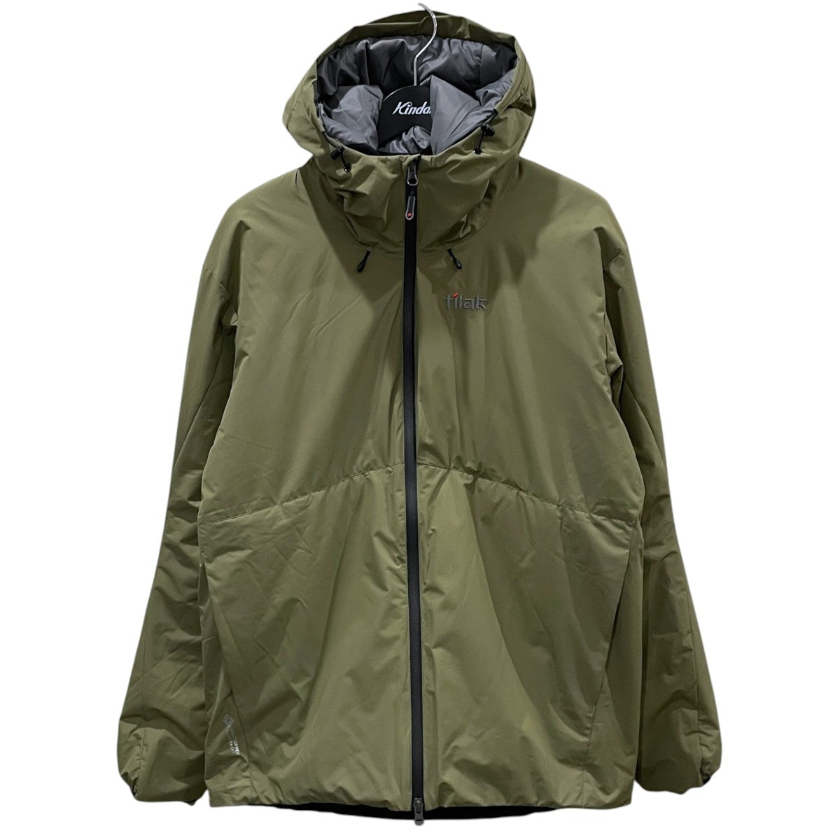 21AW 中綿フーデッドジャケット Svalbard Jacket スバルバードジャケット ZAK24093