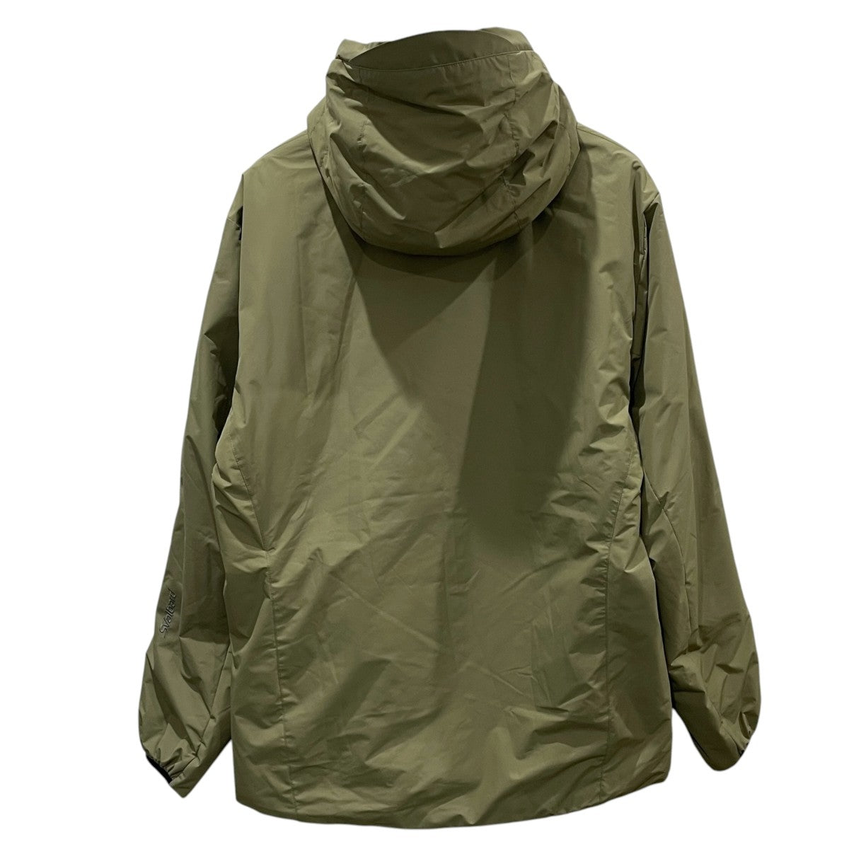 21AW 中綿フーデッドジャケット Svalbard Jacket スバルバードジャケット ZAK24093