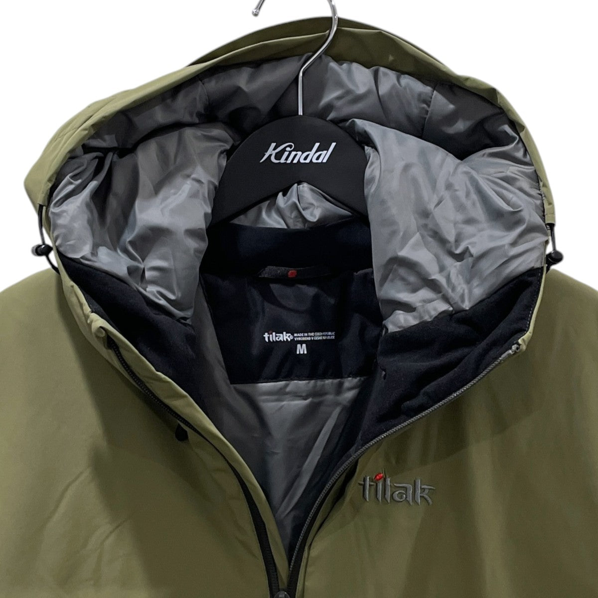 21AW 中綿フーデッドジャケット Svalbard Jacket スバルバードジャケット ZAK24093