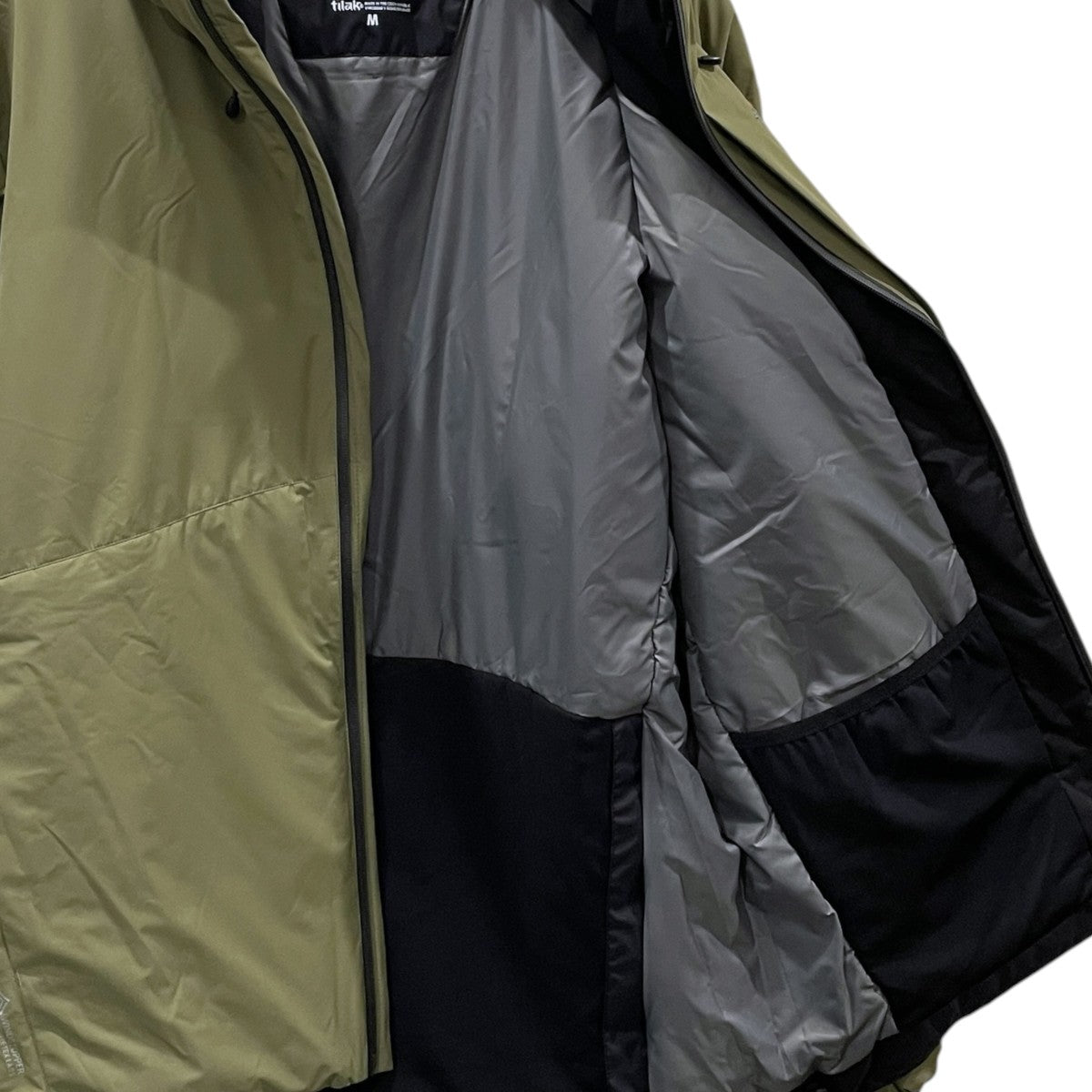 21AW 中綿フーデッドジャケット Svalbard Jacket スバルバードジャケット ZAK24093