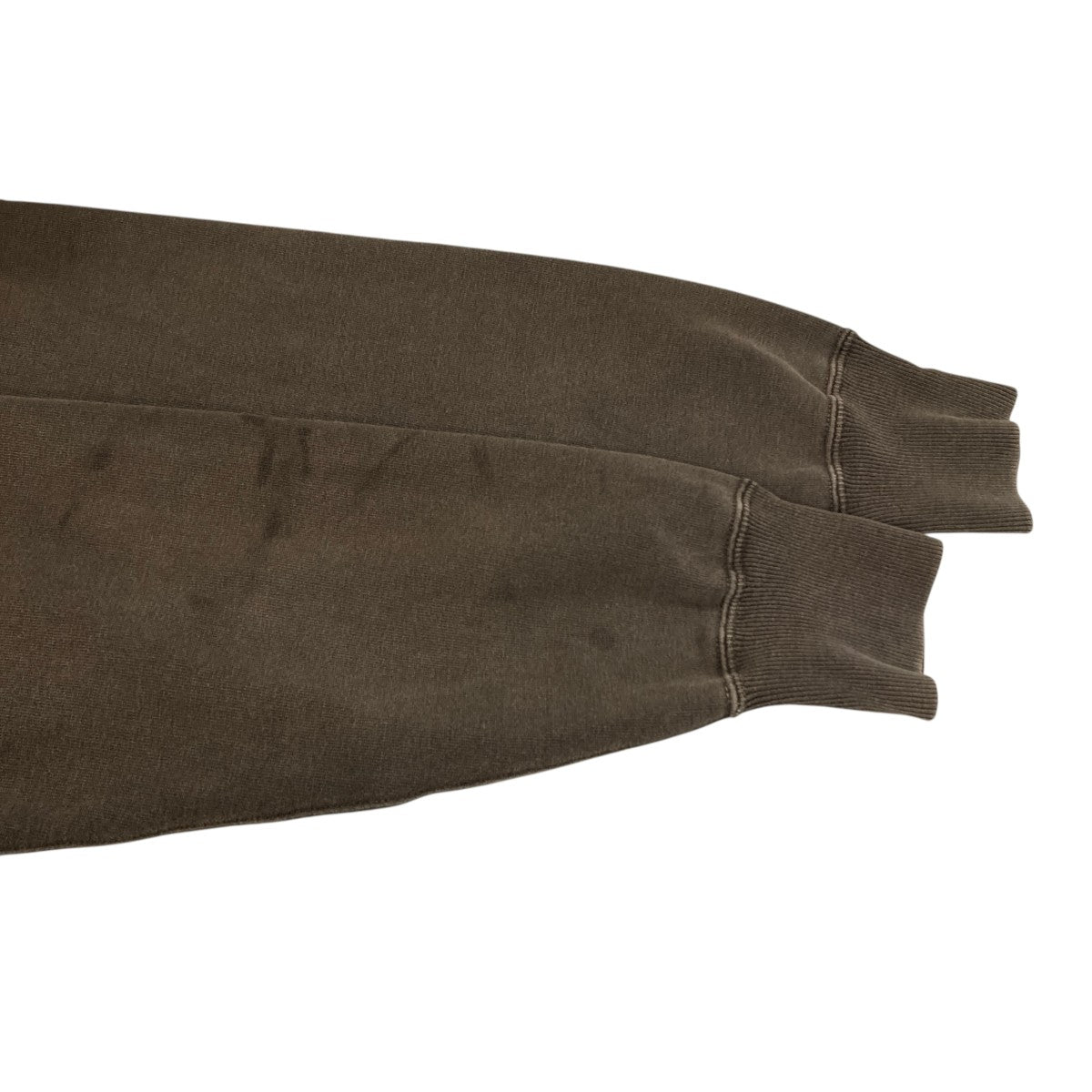 MUD DYED BROWN SWEAT SHIRTスウェット603