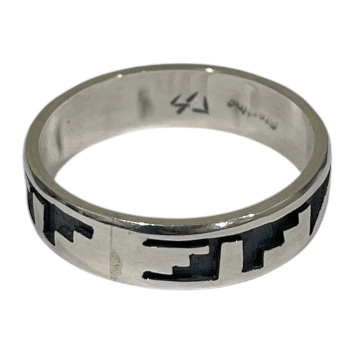 ホピ オーバーレイリング  Hopi Overlay Ring  Darren Seweyestewa ダーレン・セウェイエスティワ ホピ族
