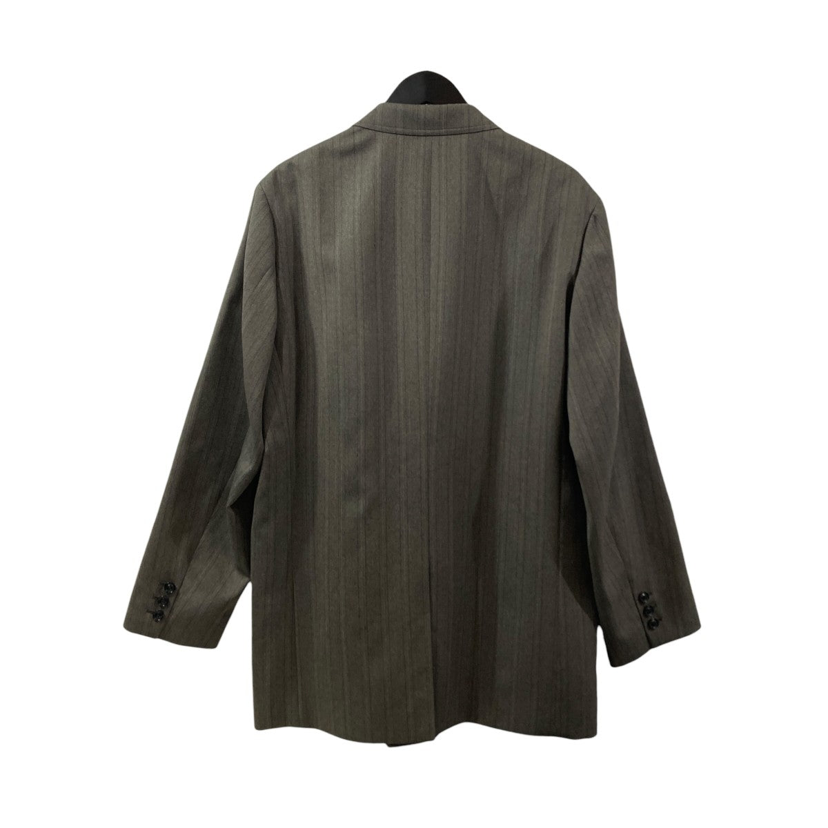 MELANGE HERRINGBONE STRIPE DB JKTテーラードジャケットUJK25-KC207-B
