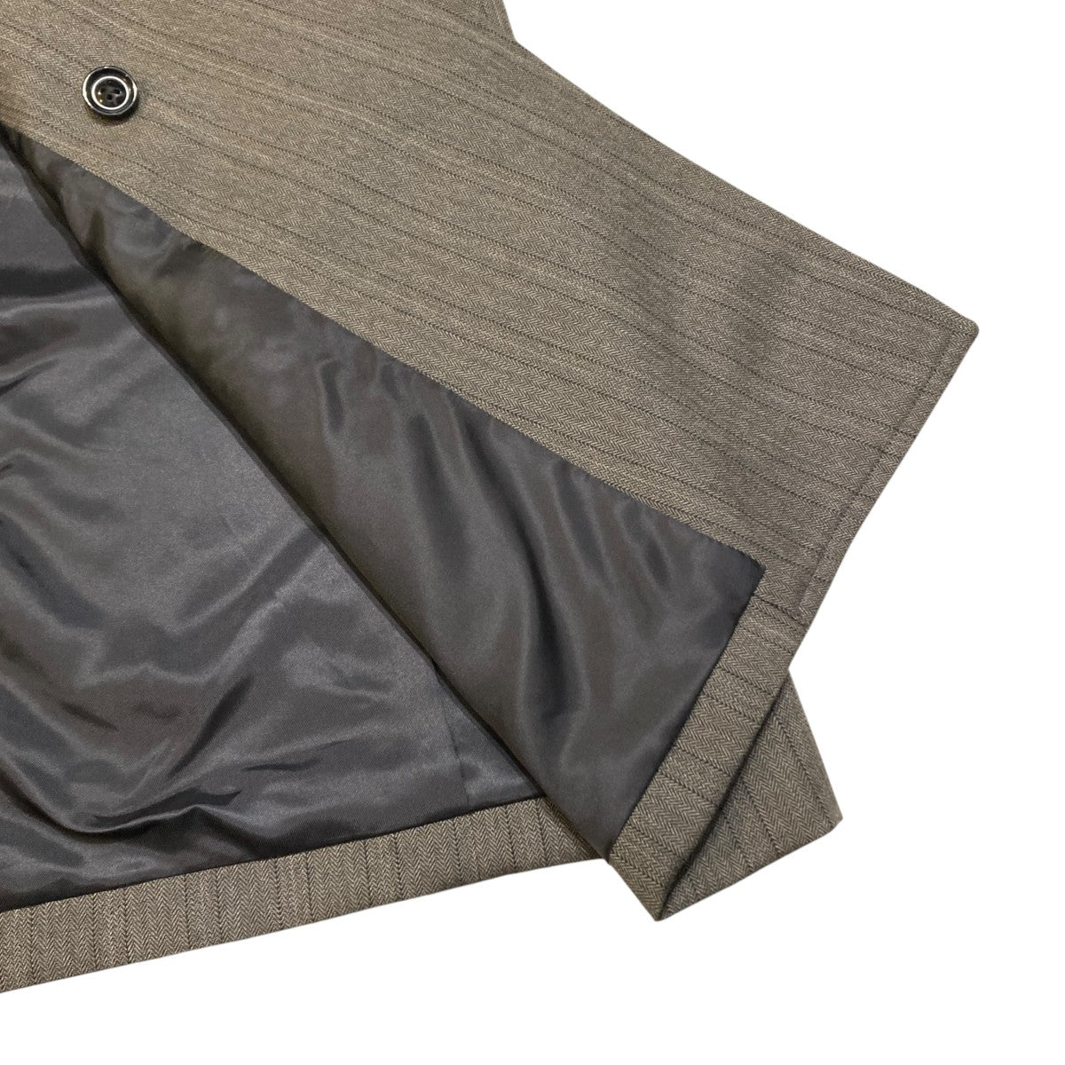 MELANGE HERRINGBONE STRIPE DB JKTテーラードジャケットUJK25-KC207-B