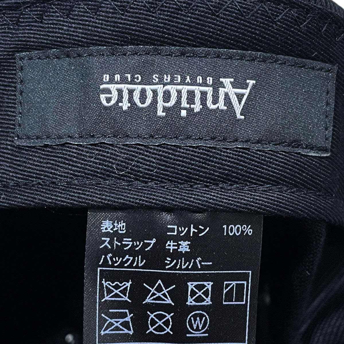 26AW スビンコットンツイルシックスパネルキャップ Suvin Cotton Twill 6 Panel Cap ABCAW26GD01
