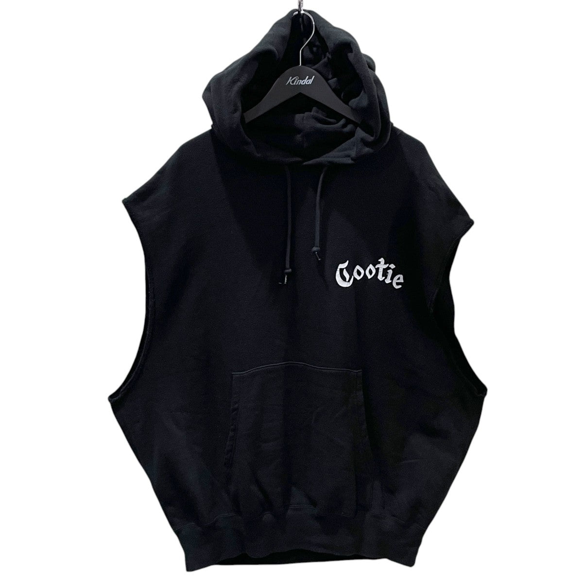 26SS ノースリーブスウェットパーカー Venice Sweat Cut-Off Sleeve Hoodie ヴェニススウェットカットオフスリーブフーディー CTE-26S306