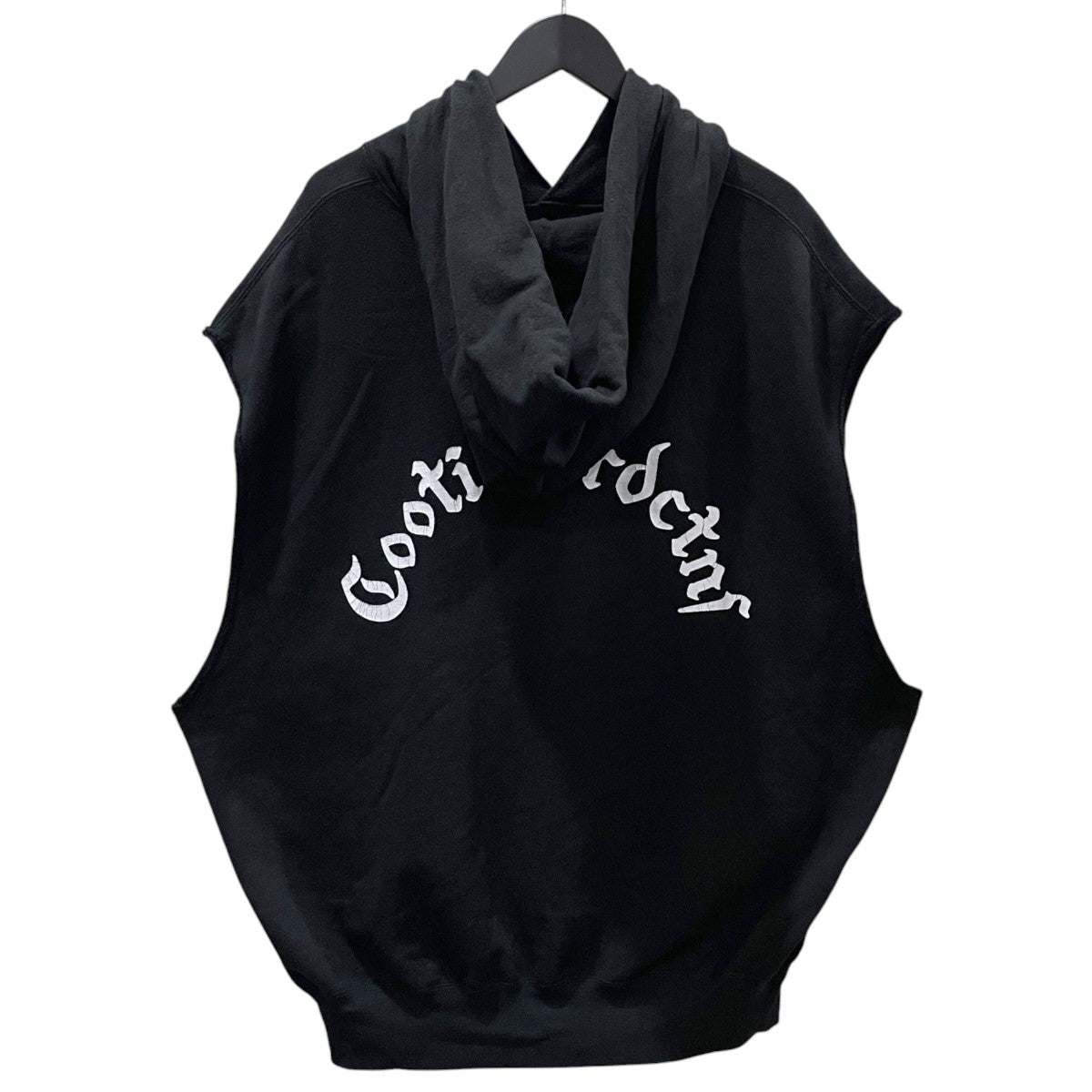 26SS ノースリーブスウェットパーカー Venice Sweat Cut-Off Sleeve Hoodie ヴェニススウェットカットオフスリーブフーディー CTE-26S306